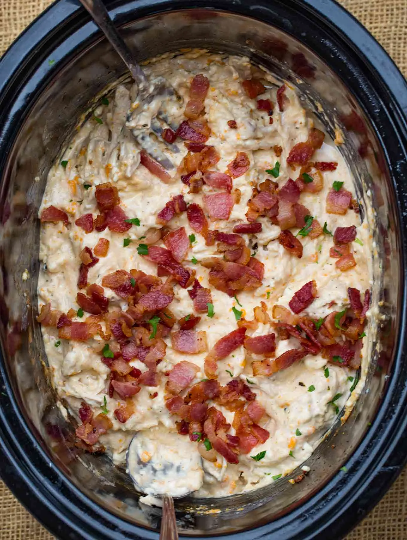 Ranch Packet Crockpot Chicken