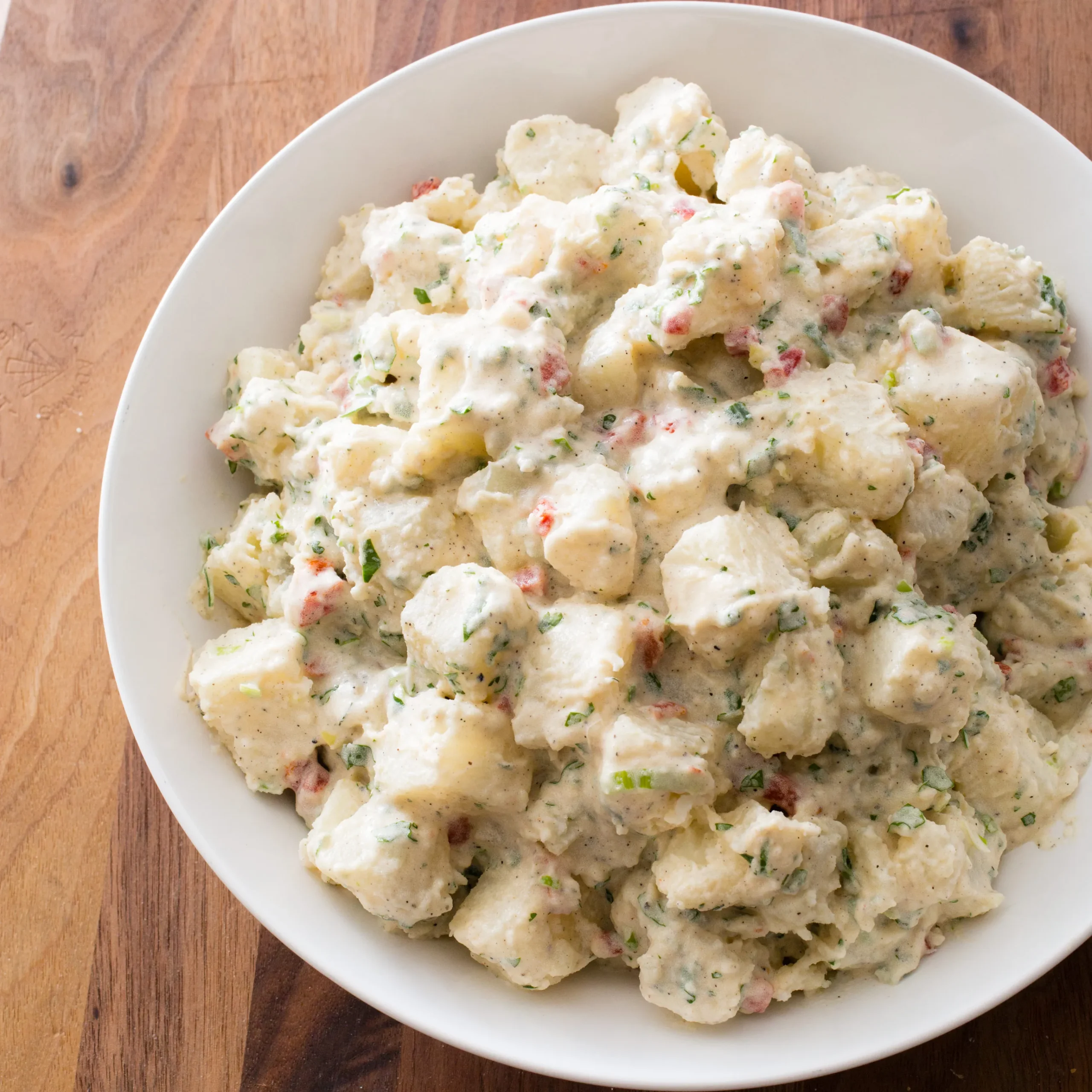 Ranch Style Potato Salad
