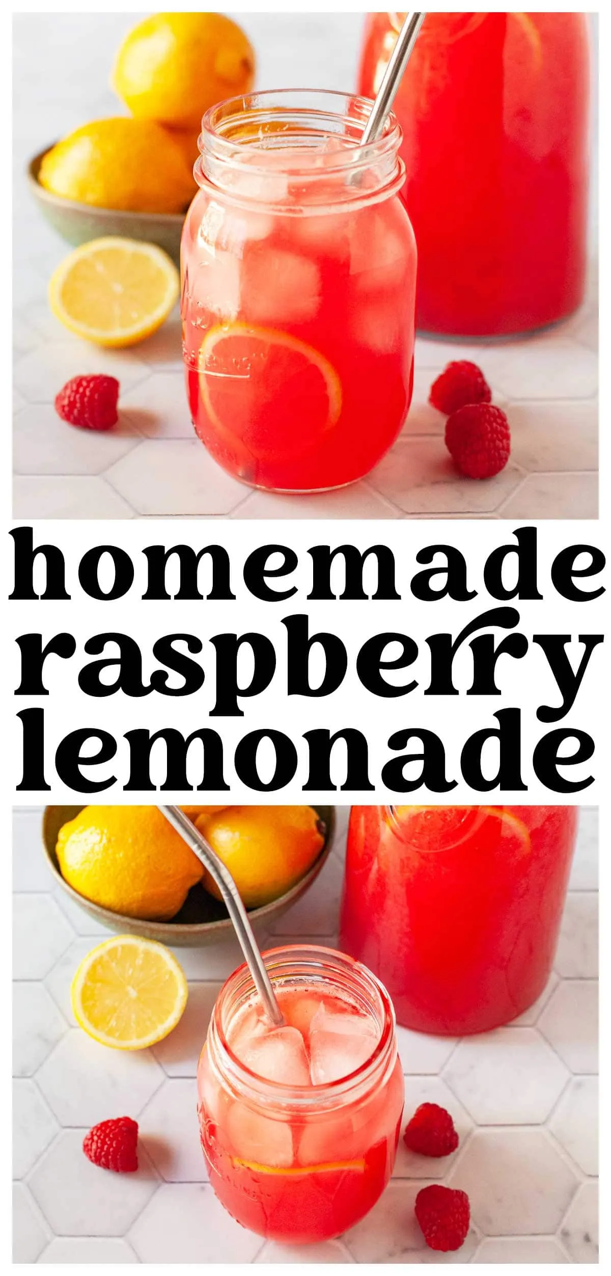 Raspberry Lemonade Naturally Sweetened
