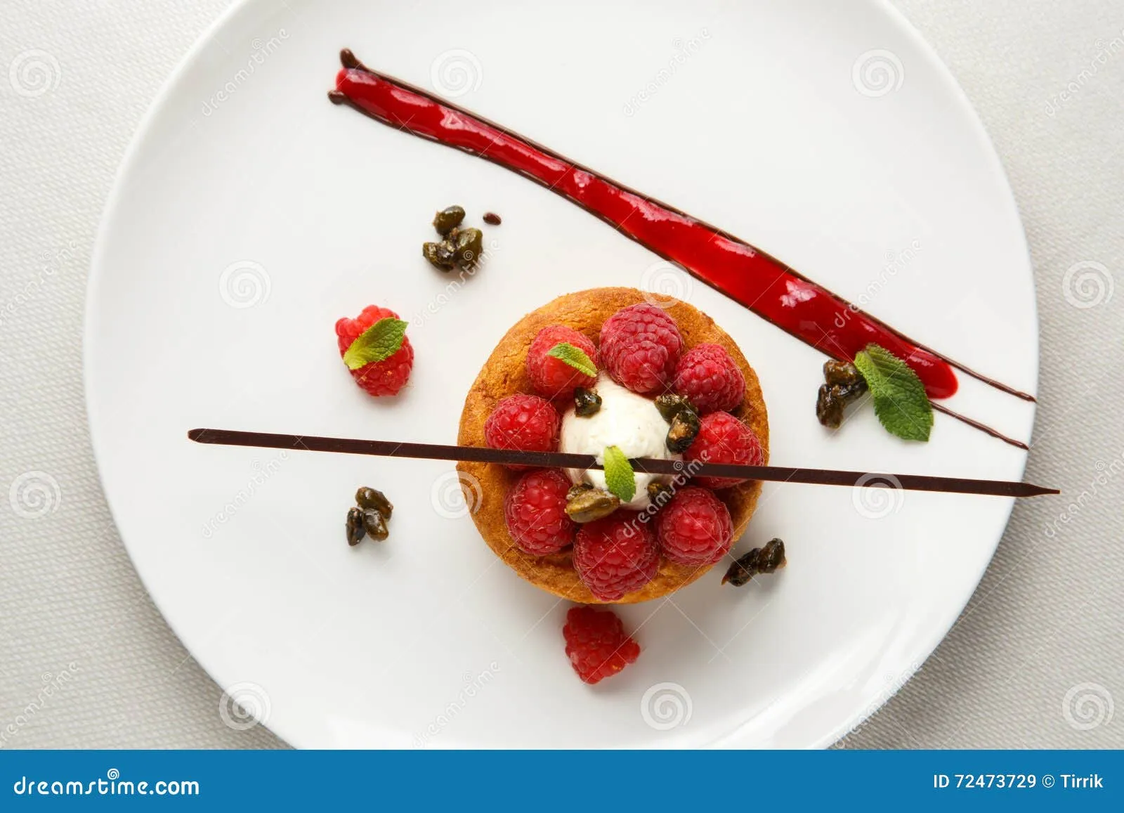 Raspberry Vanilla Sable Breton