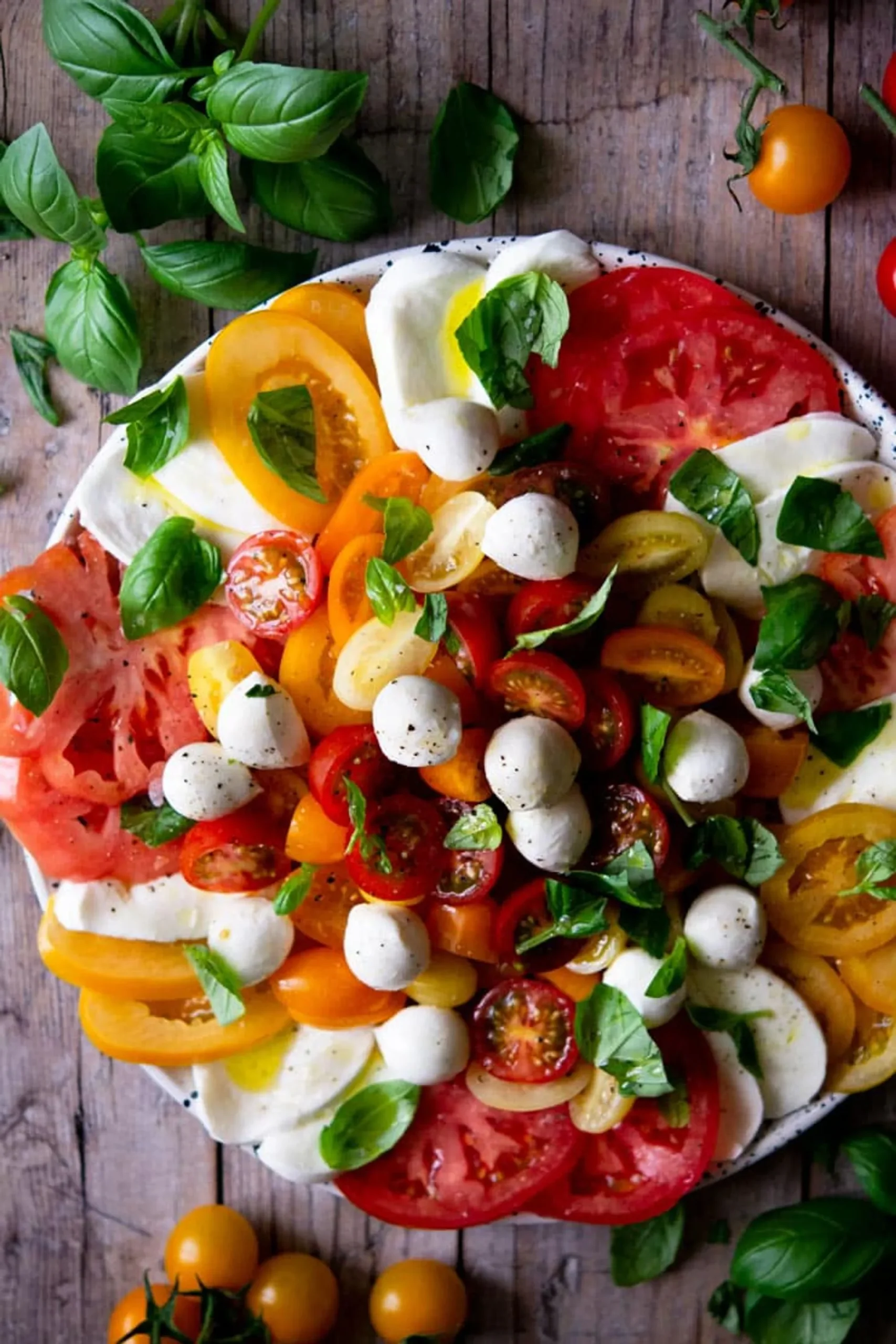 Re Friday Round Up: Caprese Salad Served Many Ways