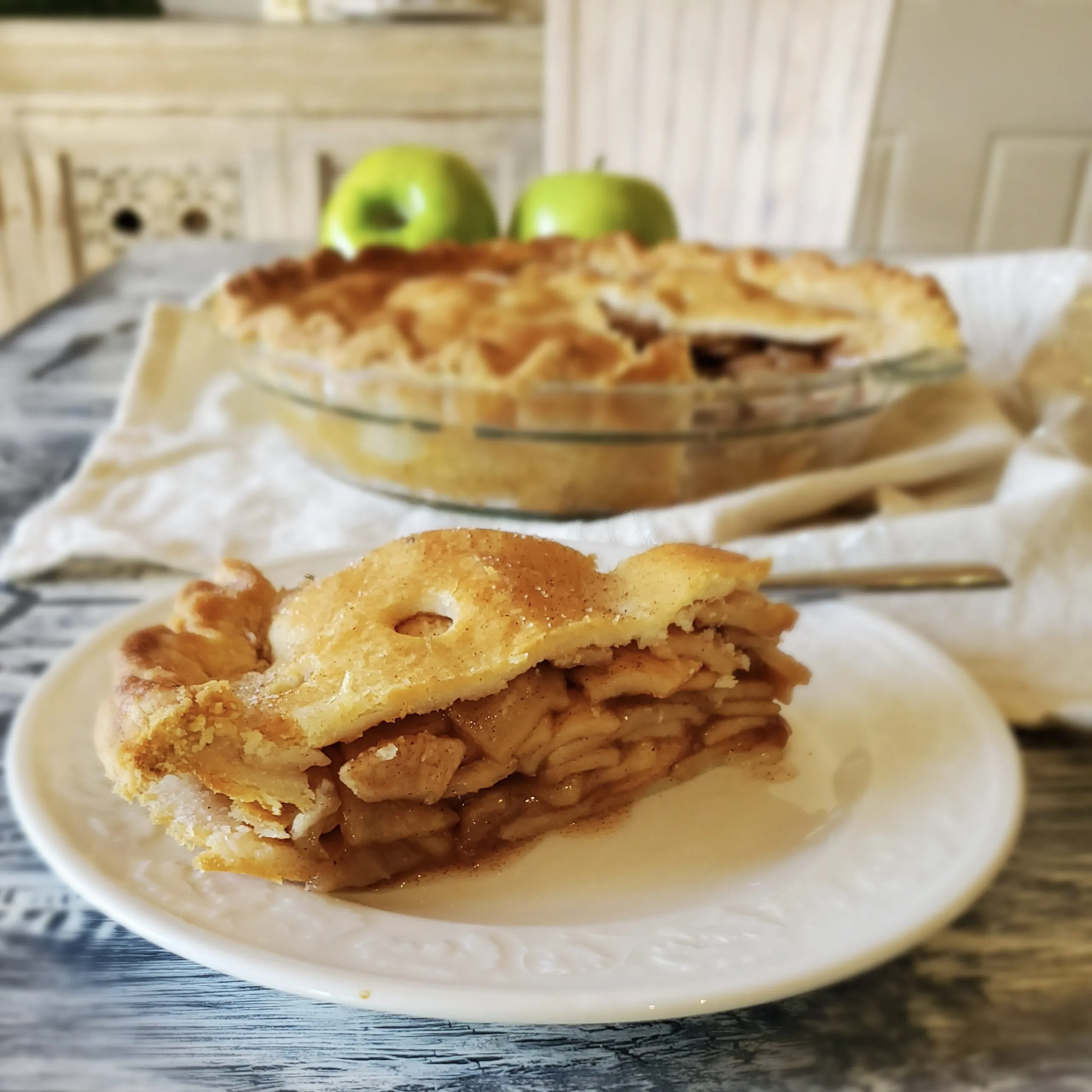 Real Deal Apple Pie