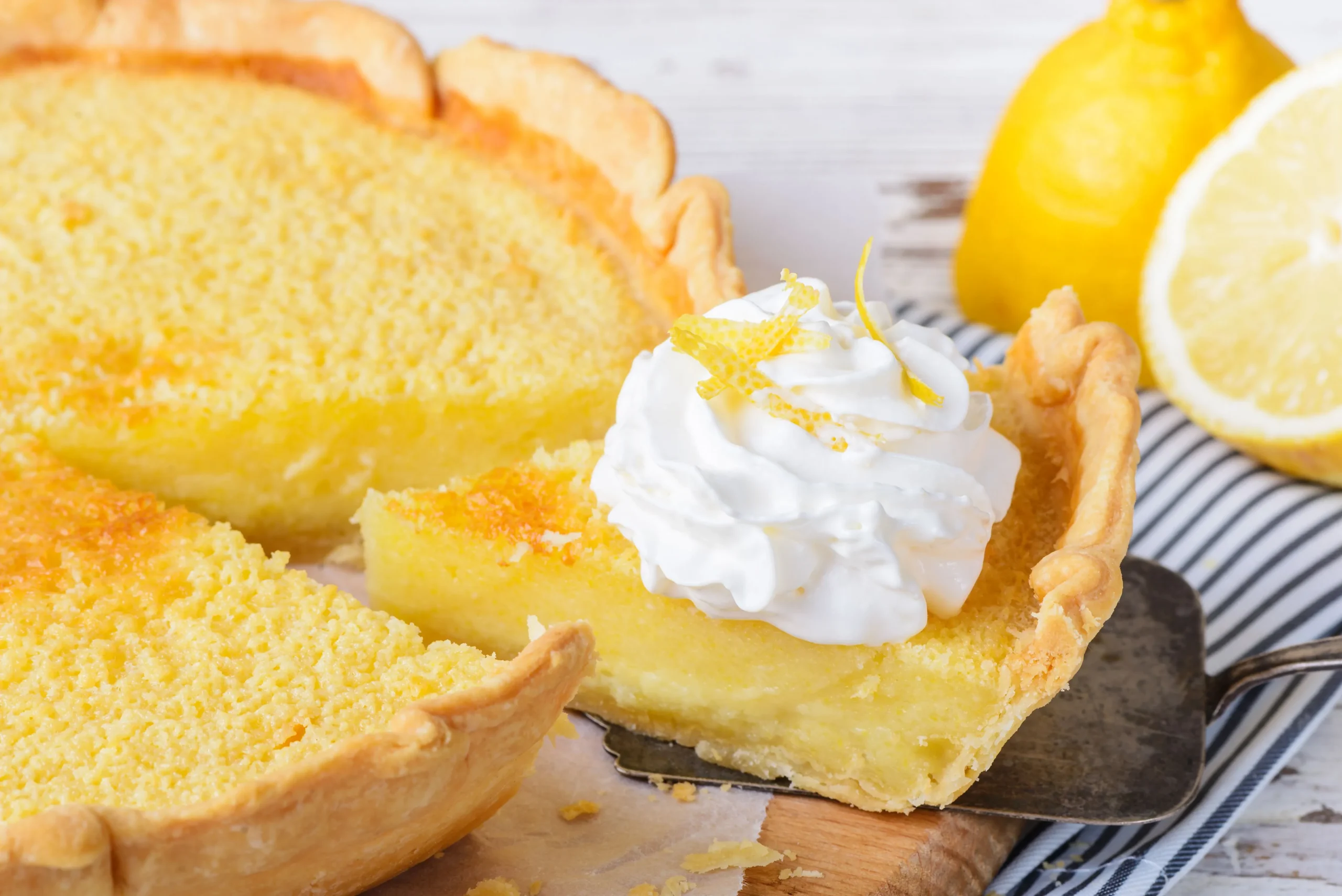 Real Southern Chess Pie