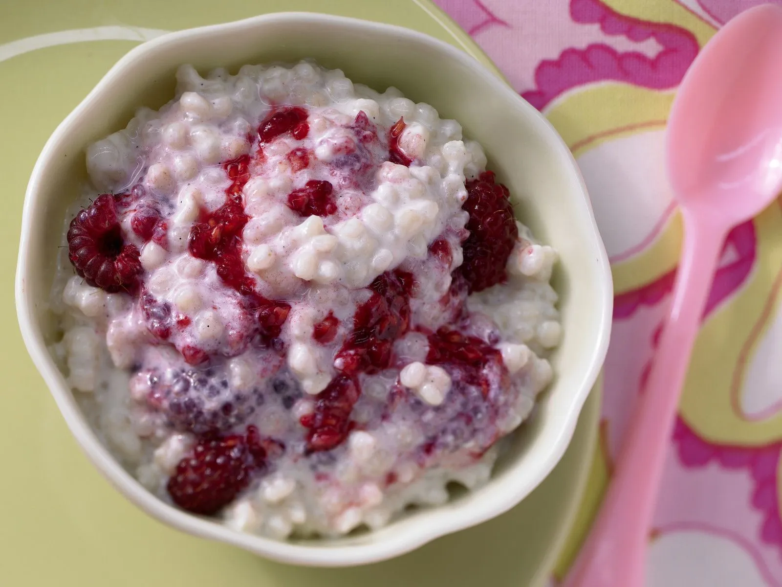 Red Berry Barley Porridge