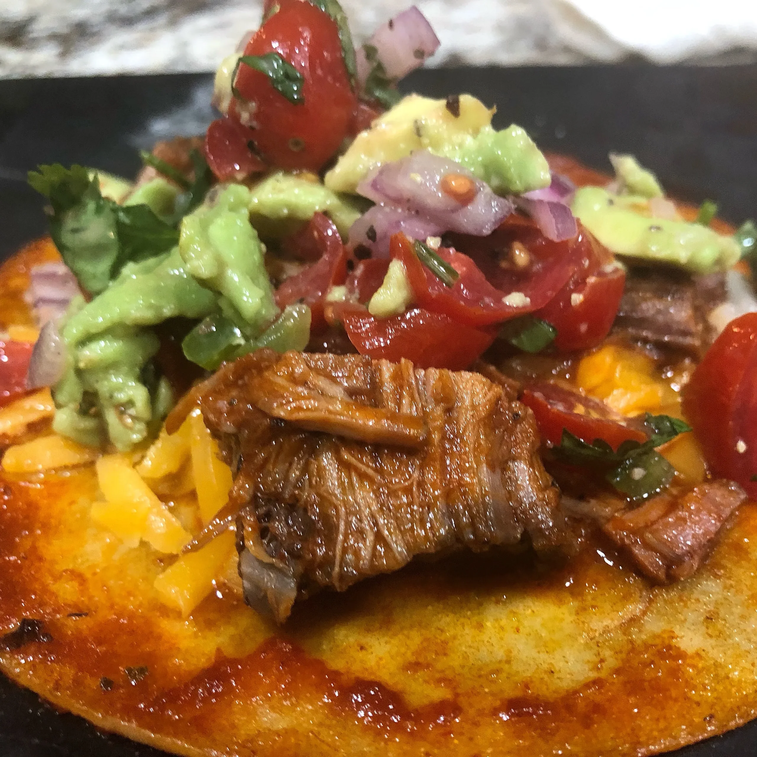 Red Chili Beef New Mexico Style