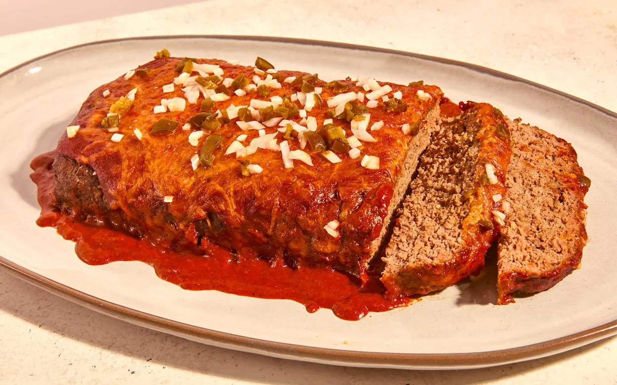 Red Chili Enchilada Meatloaf