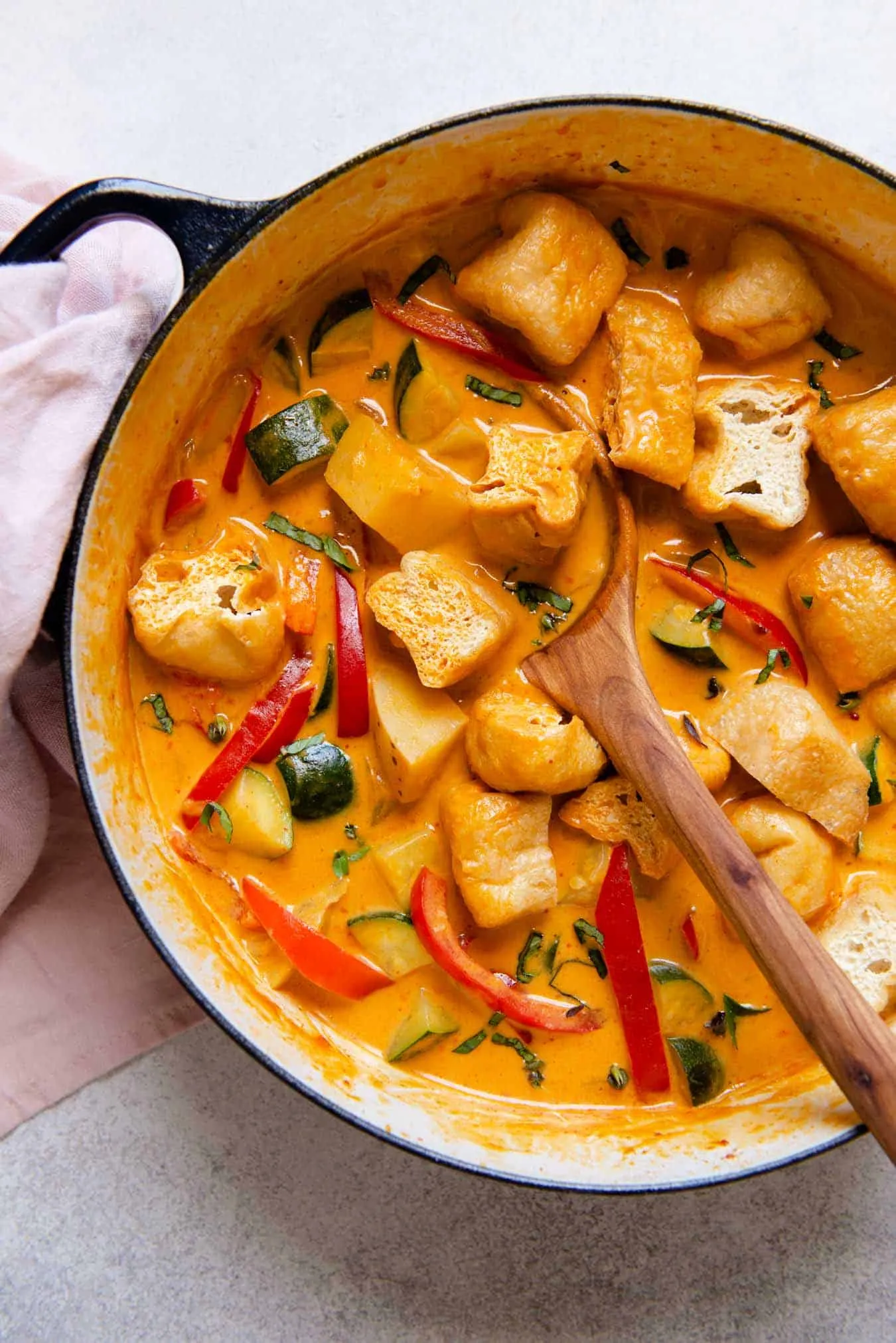 Red Curry with Tofu
