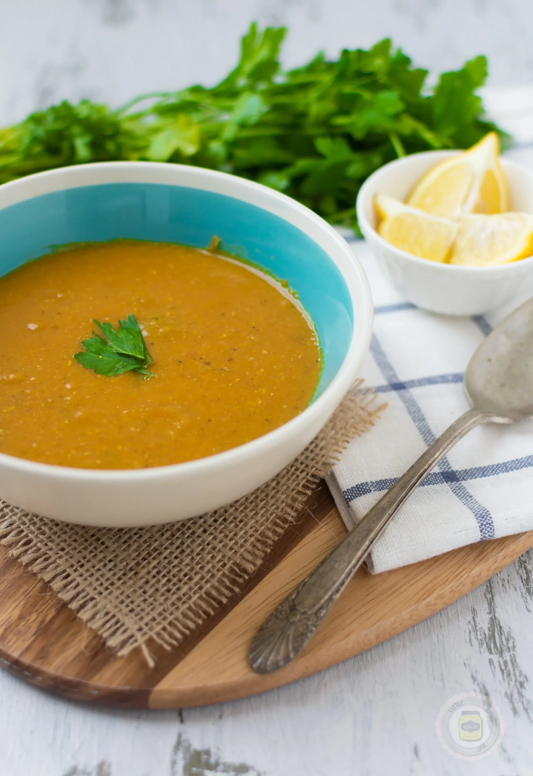 Red Lentil Dal Soup