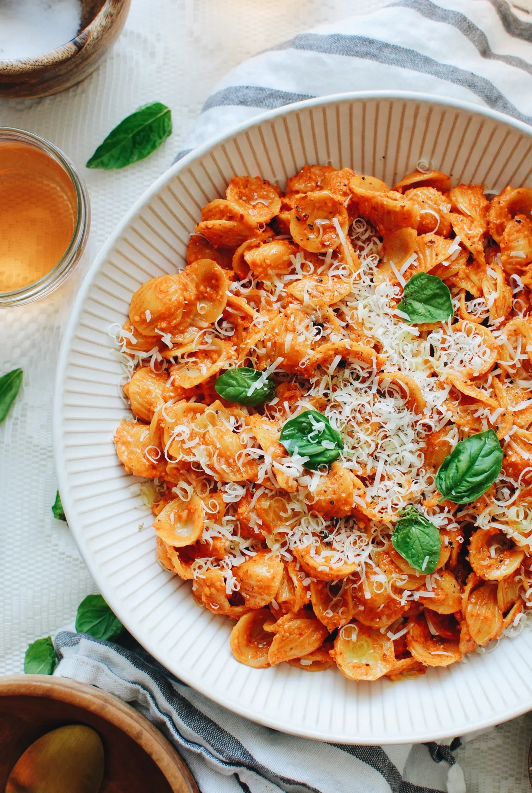 Red Pepper Pesto Pasta