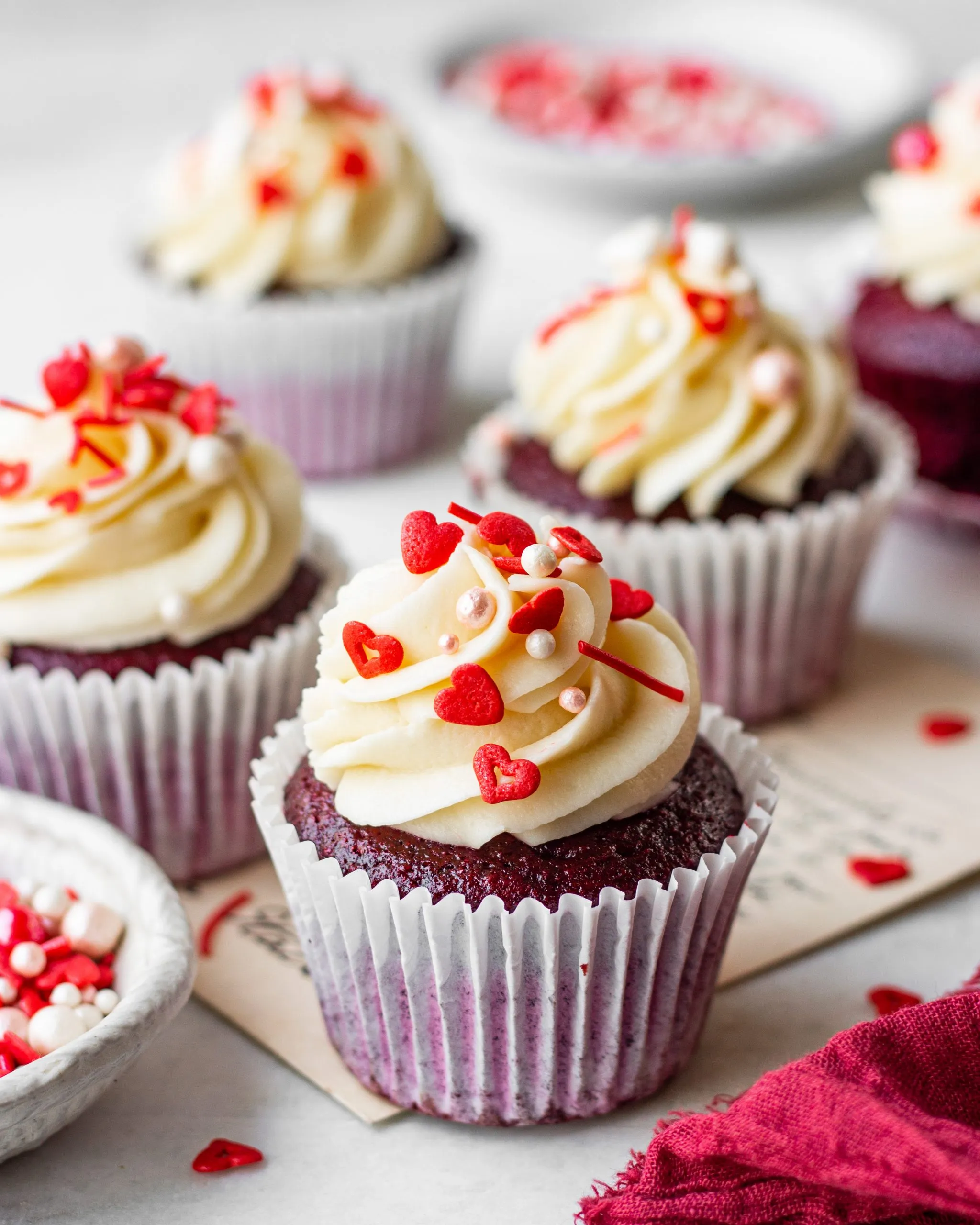 Red Velvet Valentine's Day Treats