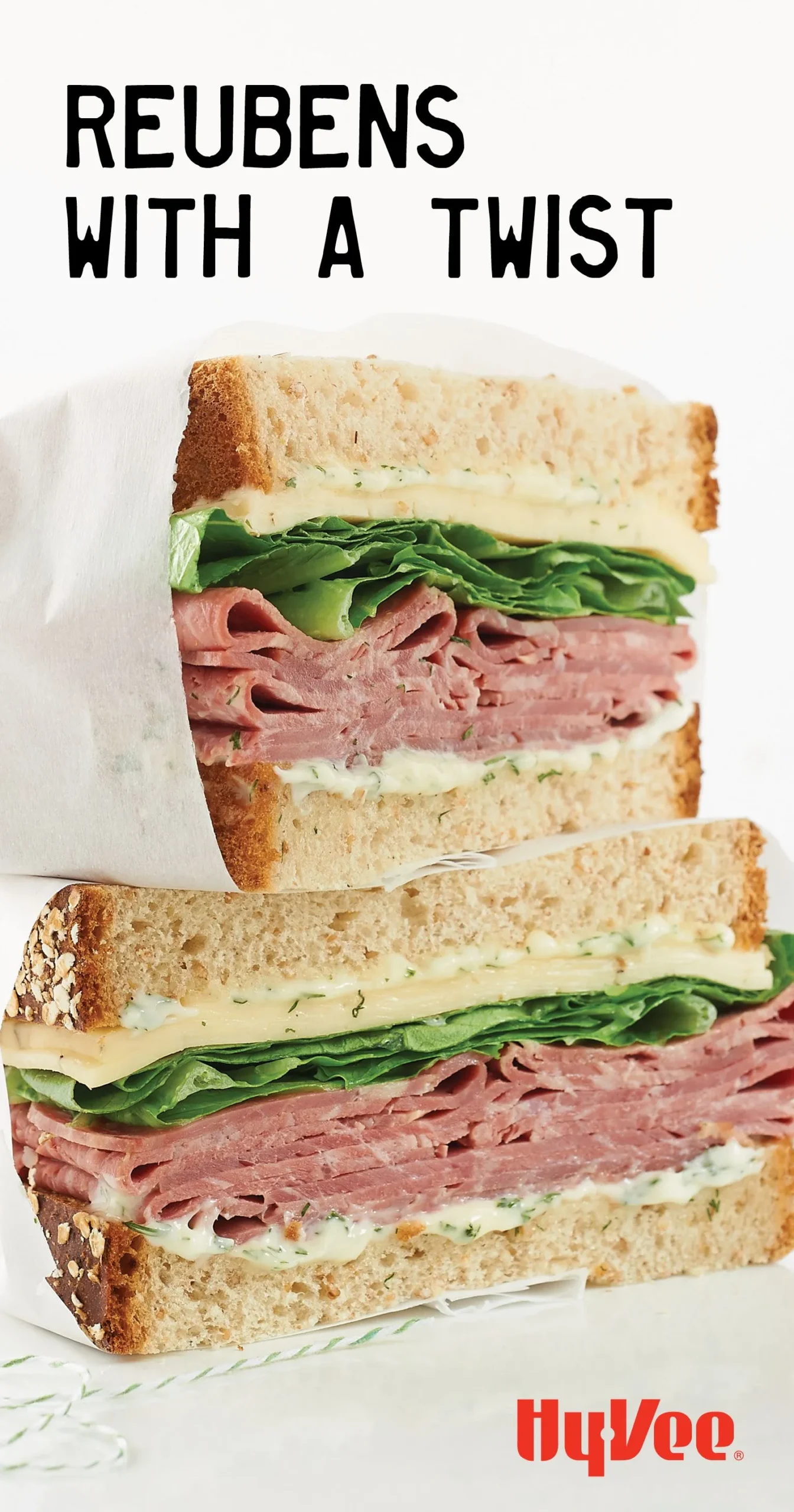 Reuben with a Twist