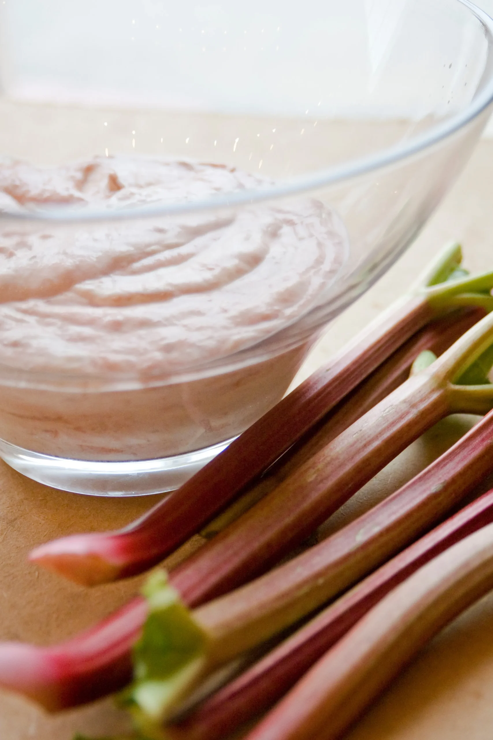 Rhubarb and Ginger Crunchy Fool