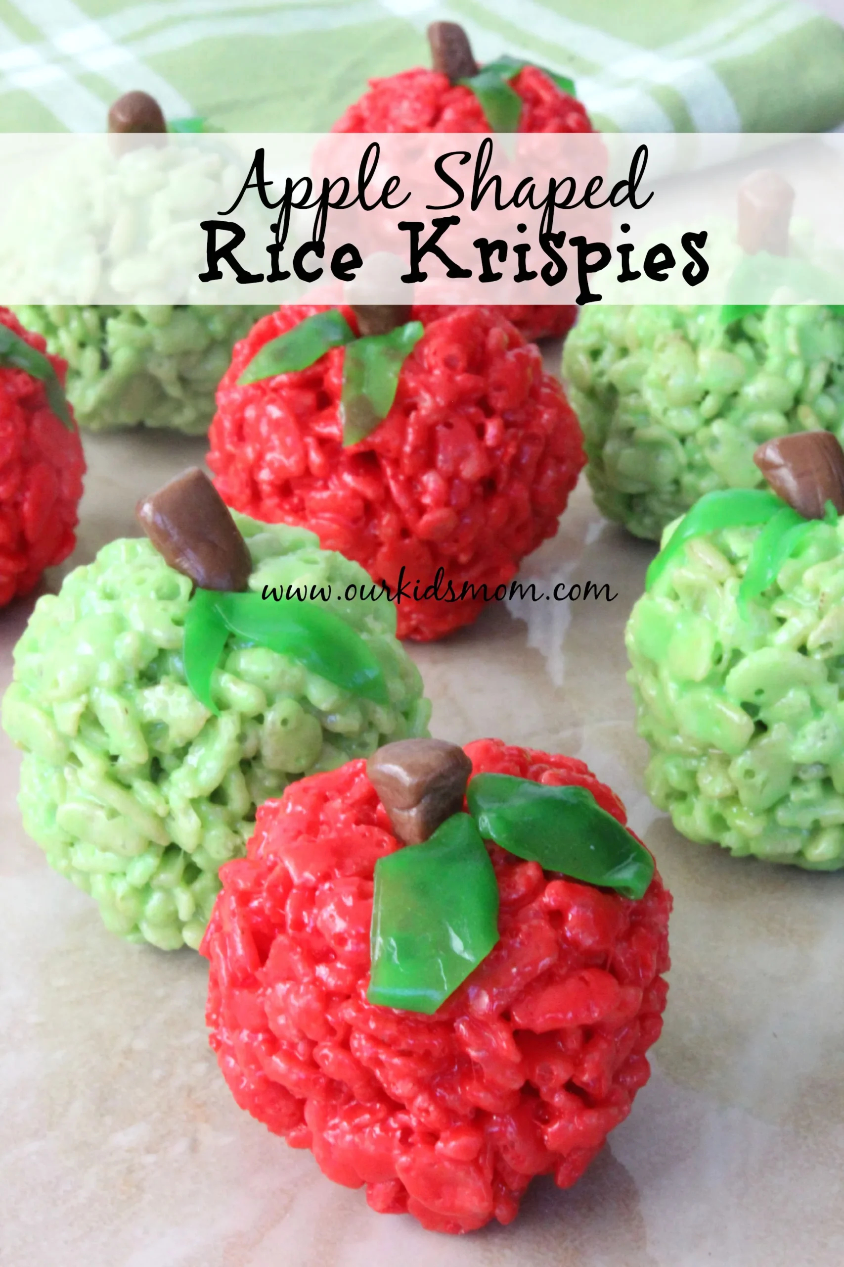 Rice Krispies Treats Easy Apple Pies