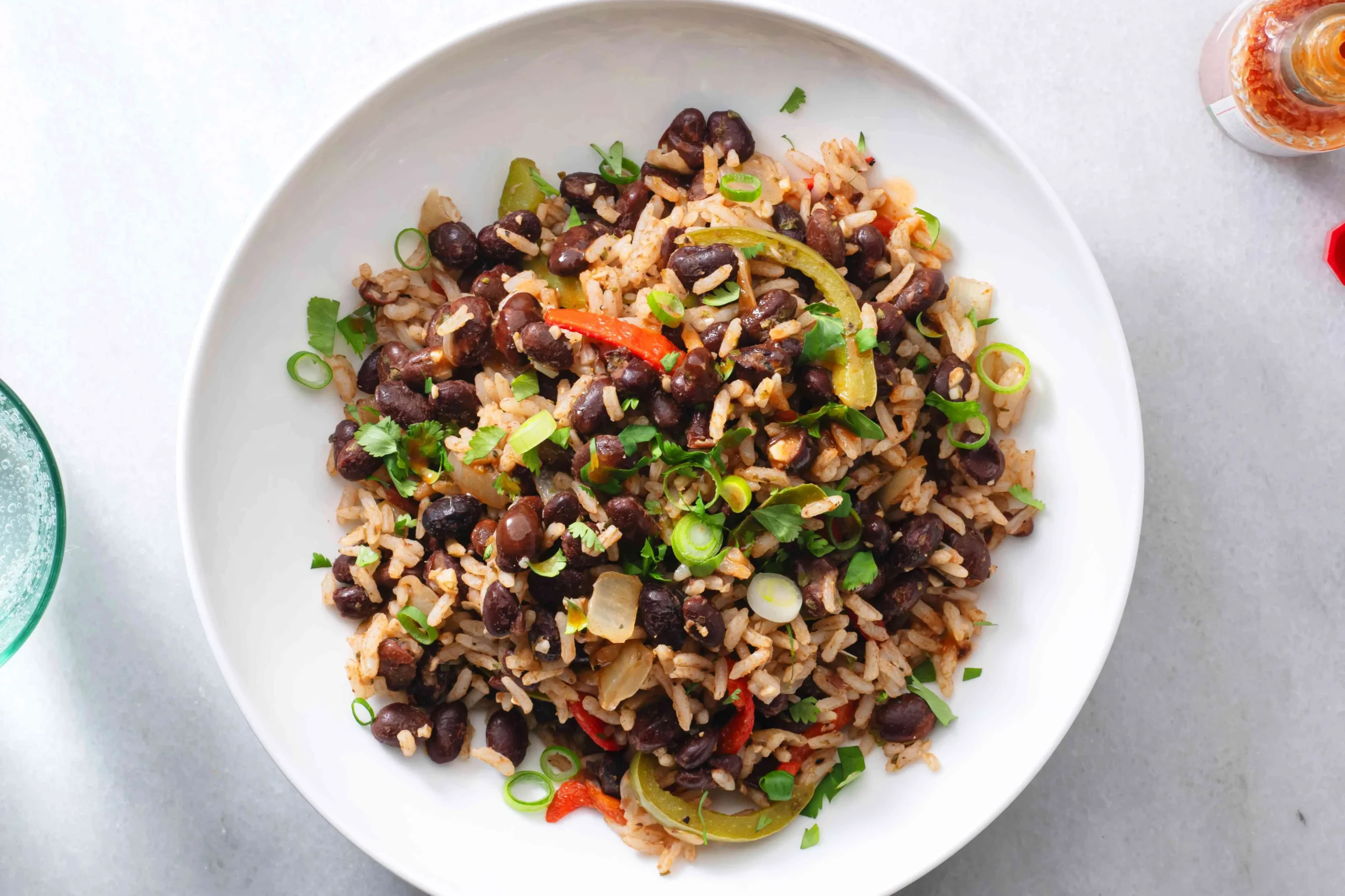 Rice and Black Beans