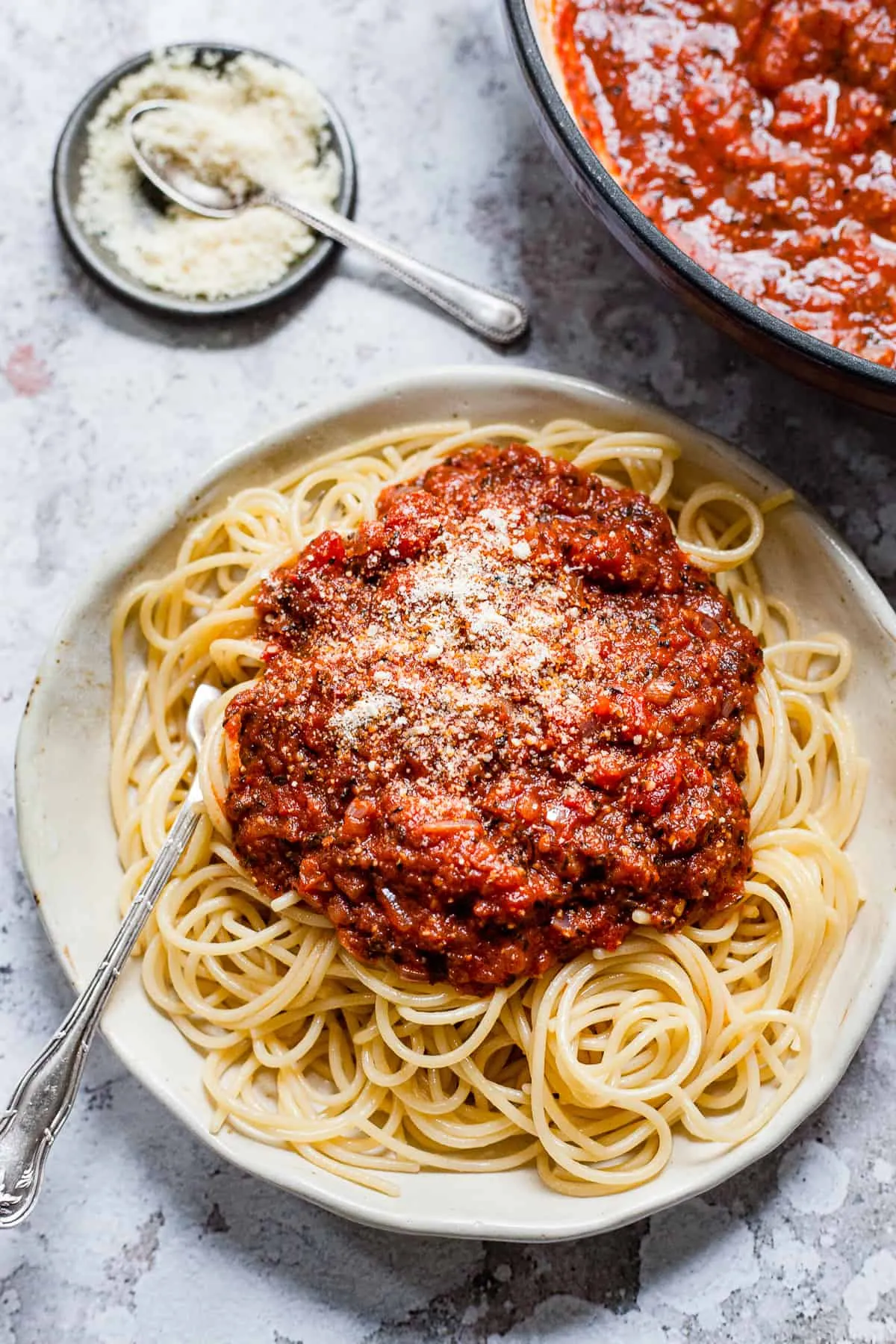 Rich Hearty Spaghetti Sauce