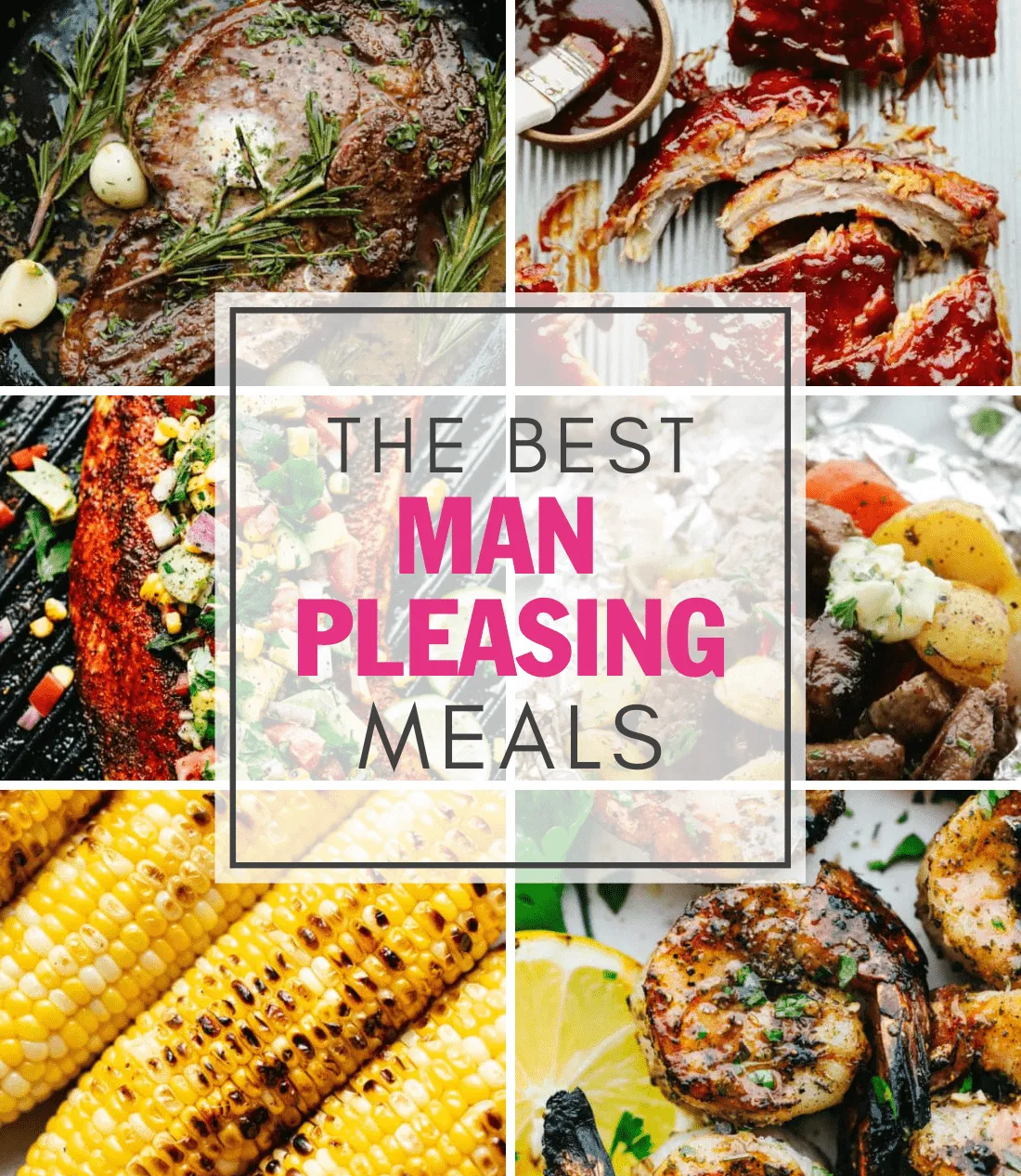 Richard's Favorite Man Meal