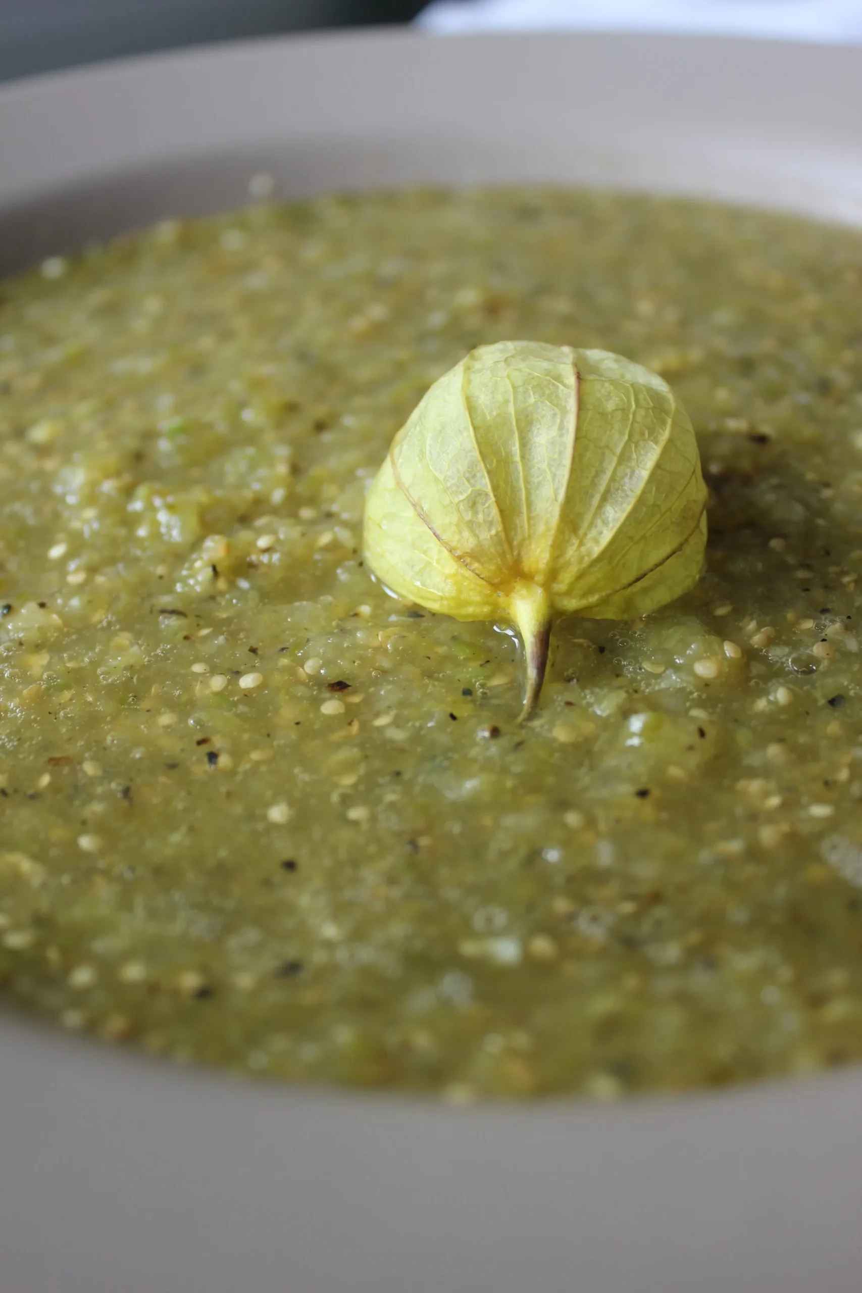 Rick Bayless Roasted Tomatillo Sauce