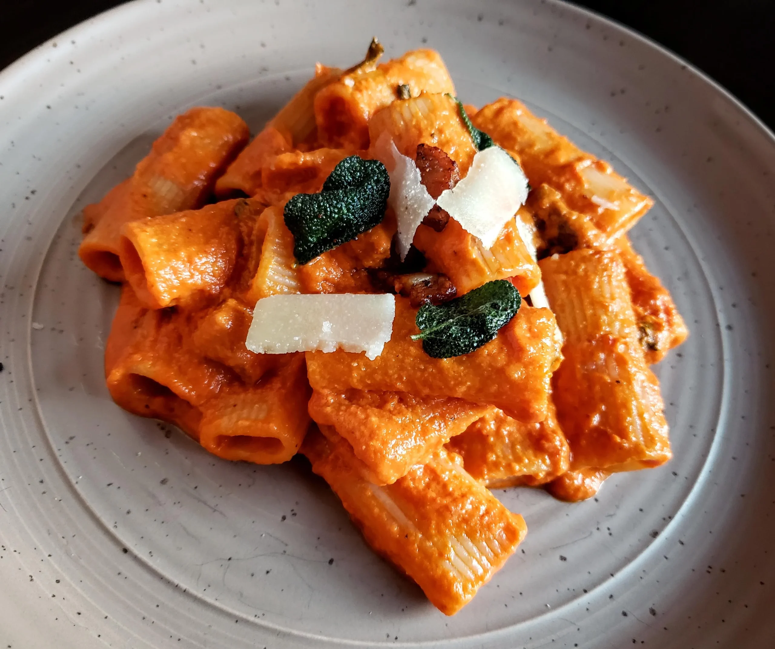 Rigatoni a la Vodka