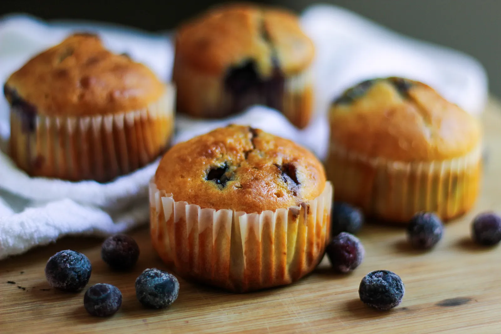 Ritz Carlton Blueberry Muffins