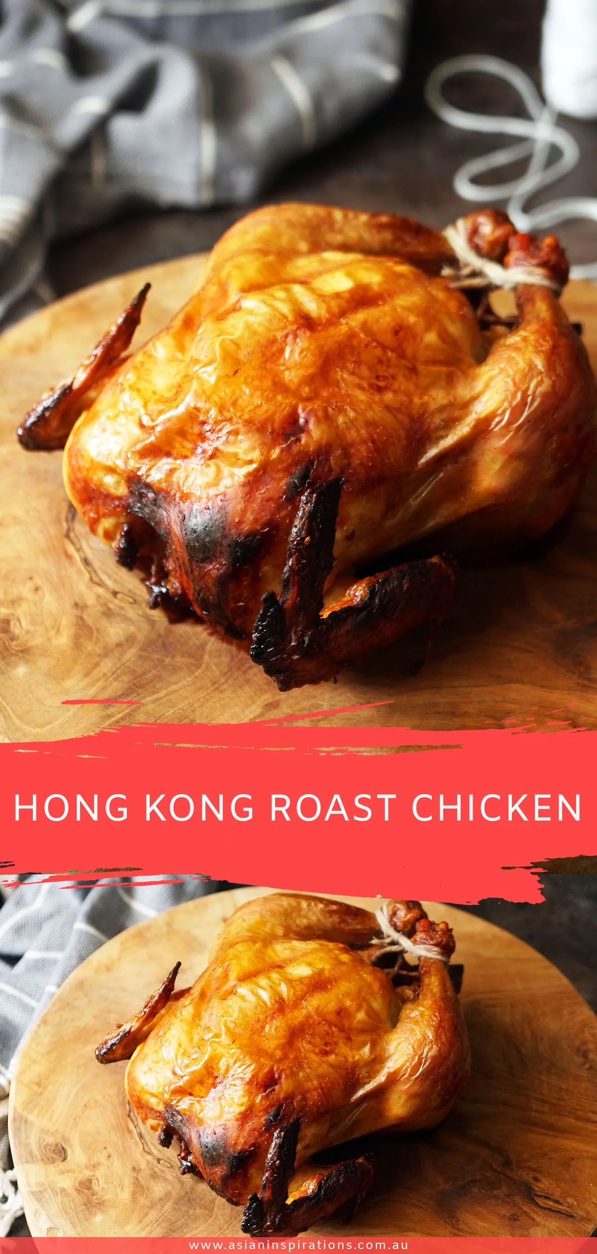 Roast Lung Kong Chicken