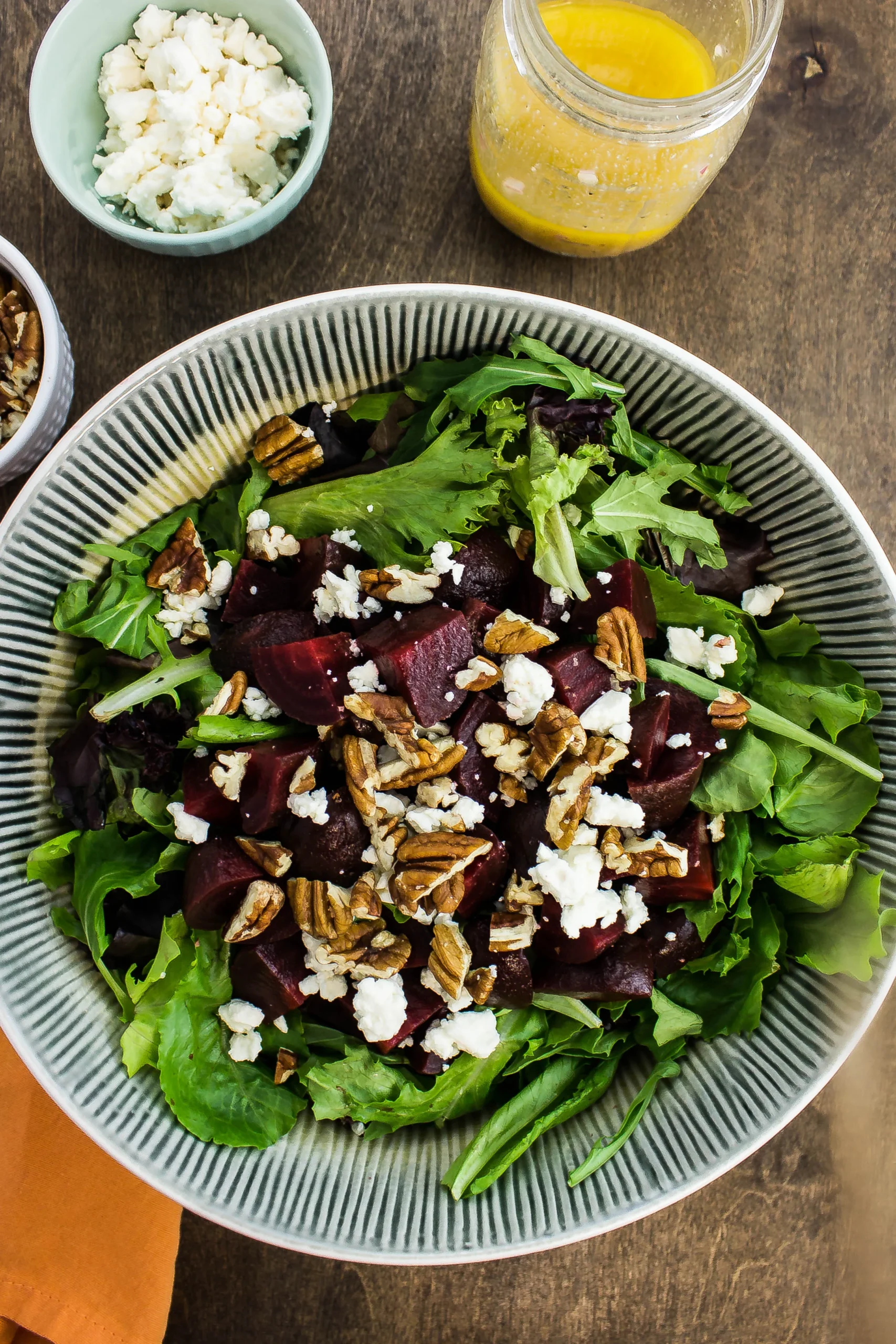 Roasted Beetroot and Feta Salad