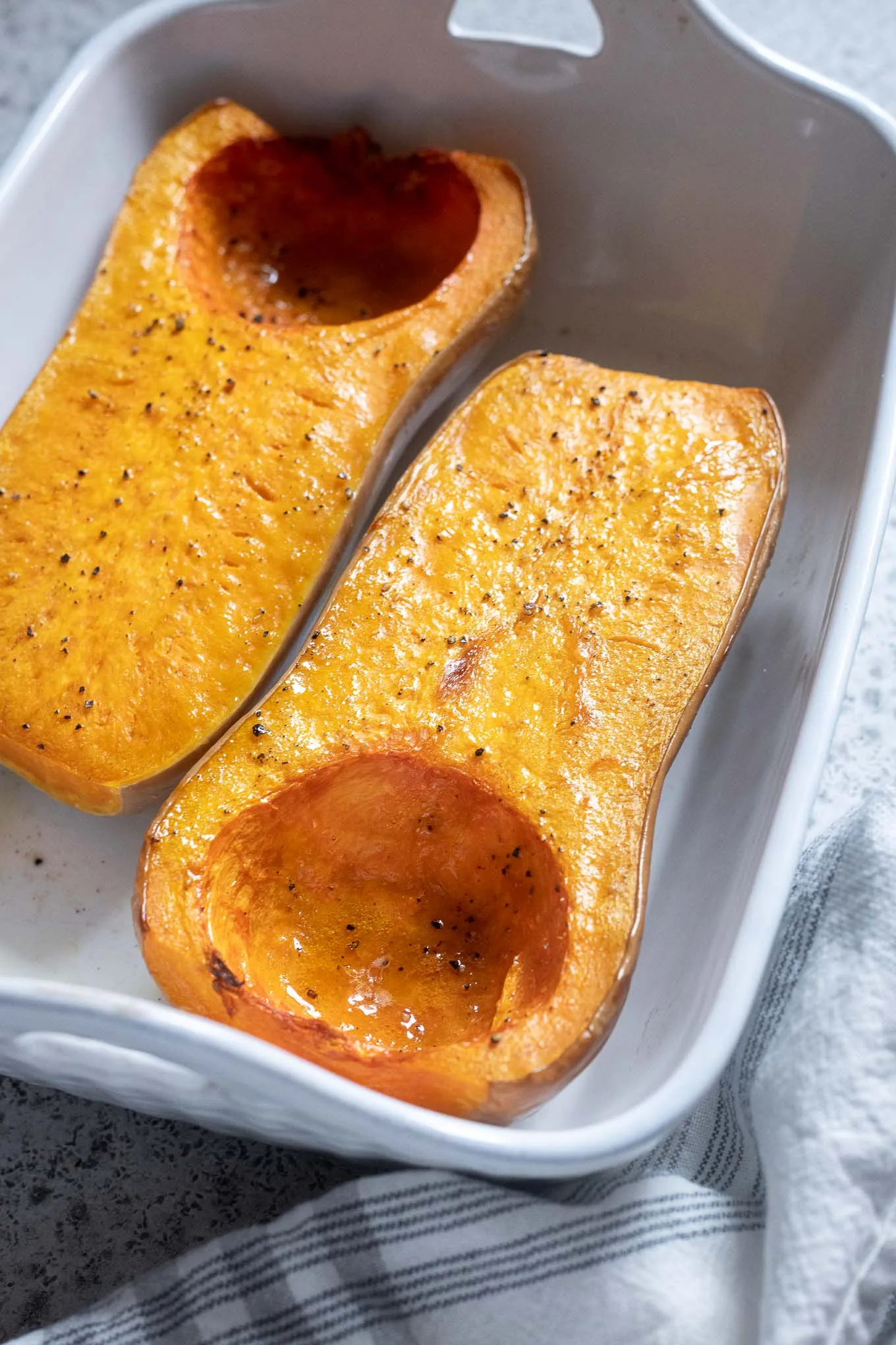 Roasted Butternut Squash Whole