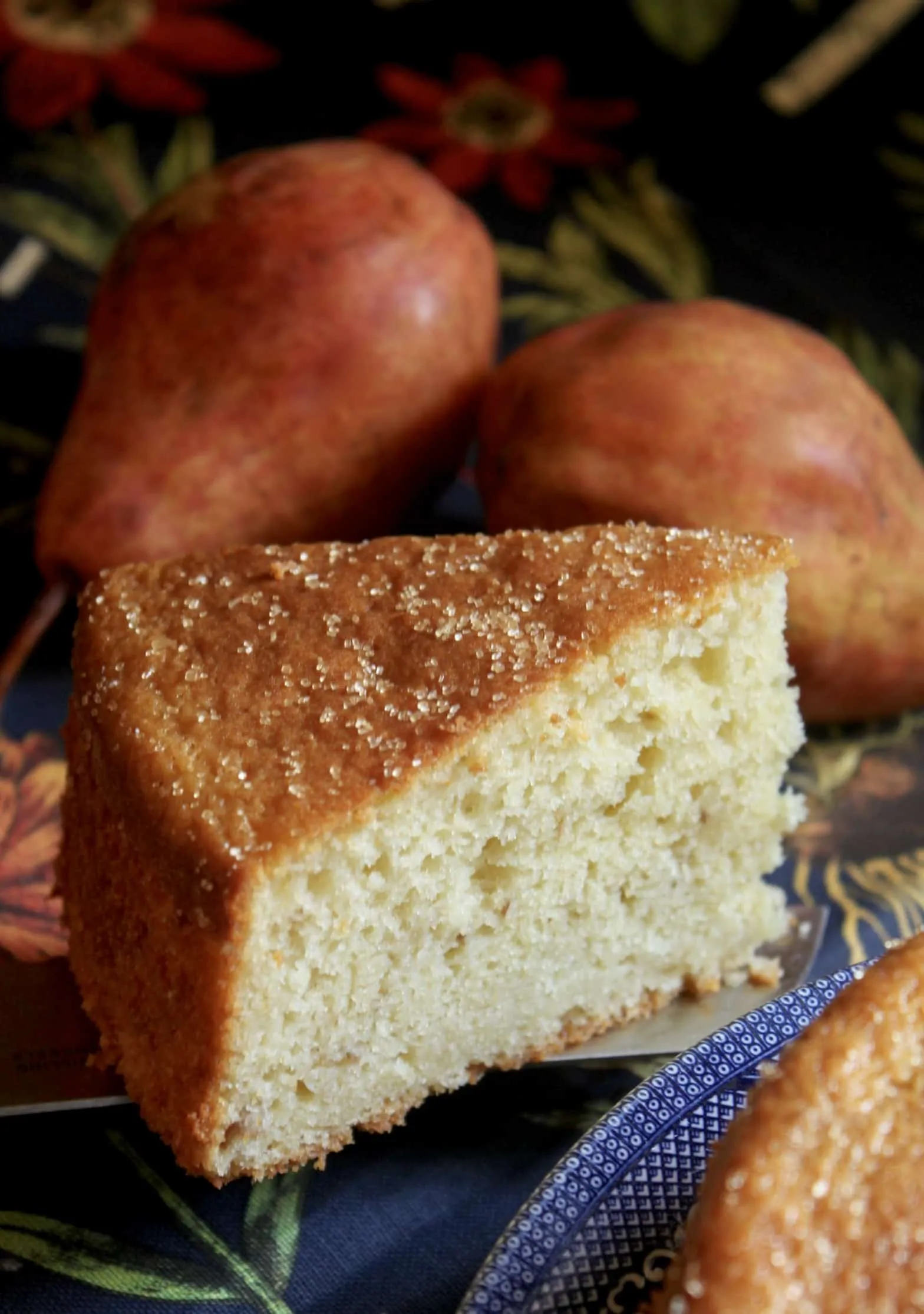 Roasted Pears and a Pear Cake from a Vermont Kitchen