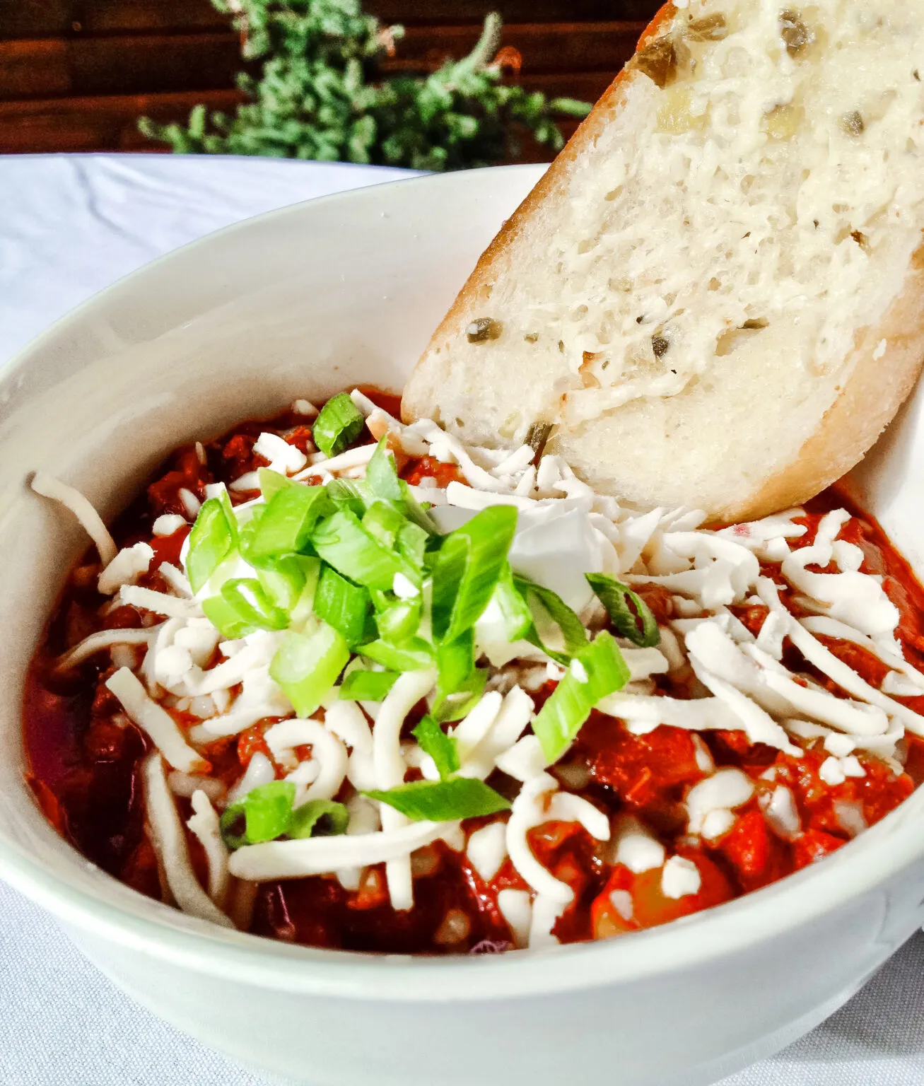 Roasted Pepper Elk Chili