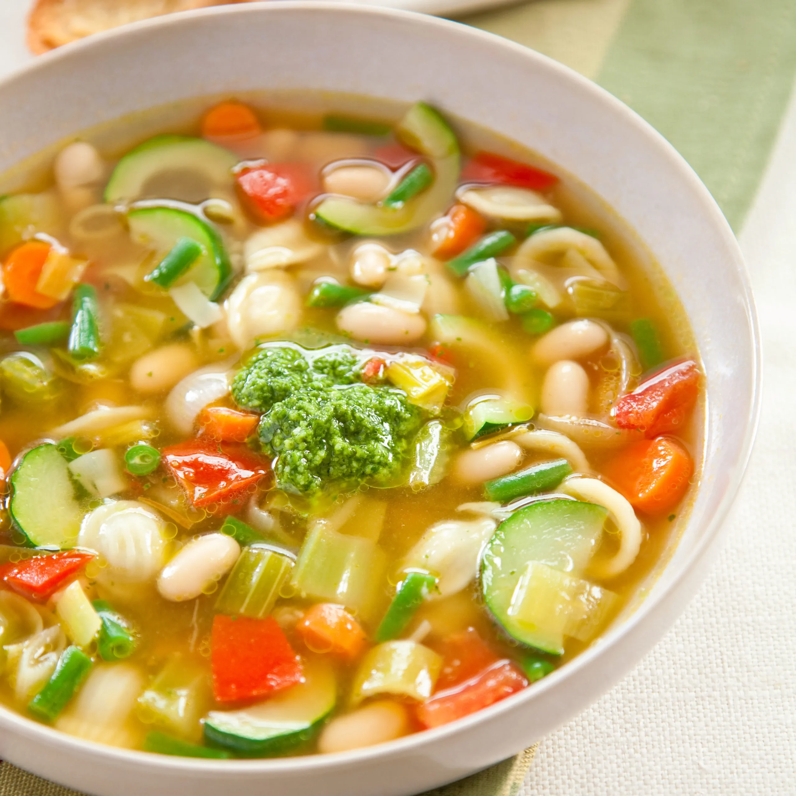 Roasted Provencal Vegetable Soup