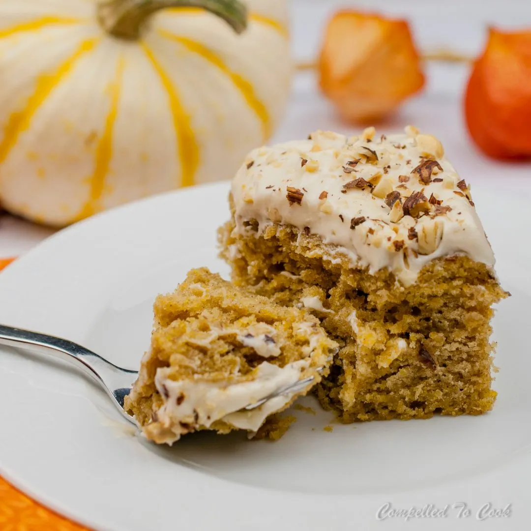 Roasted Squash Spice Cake