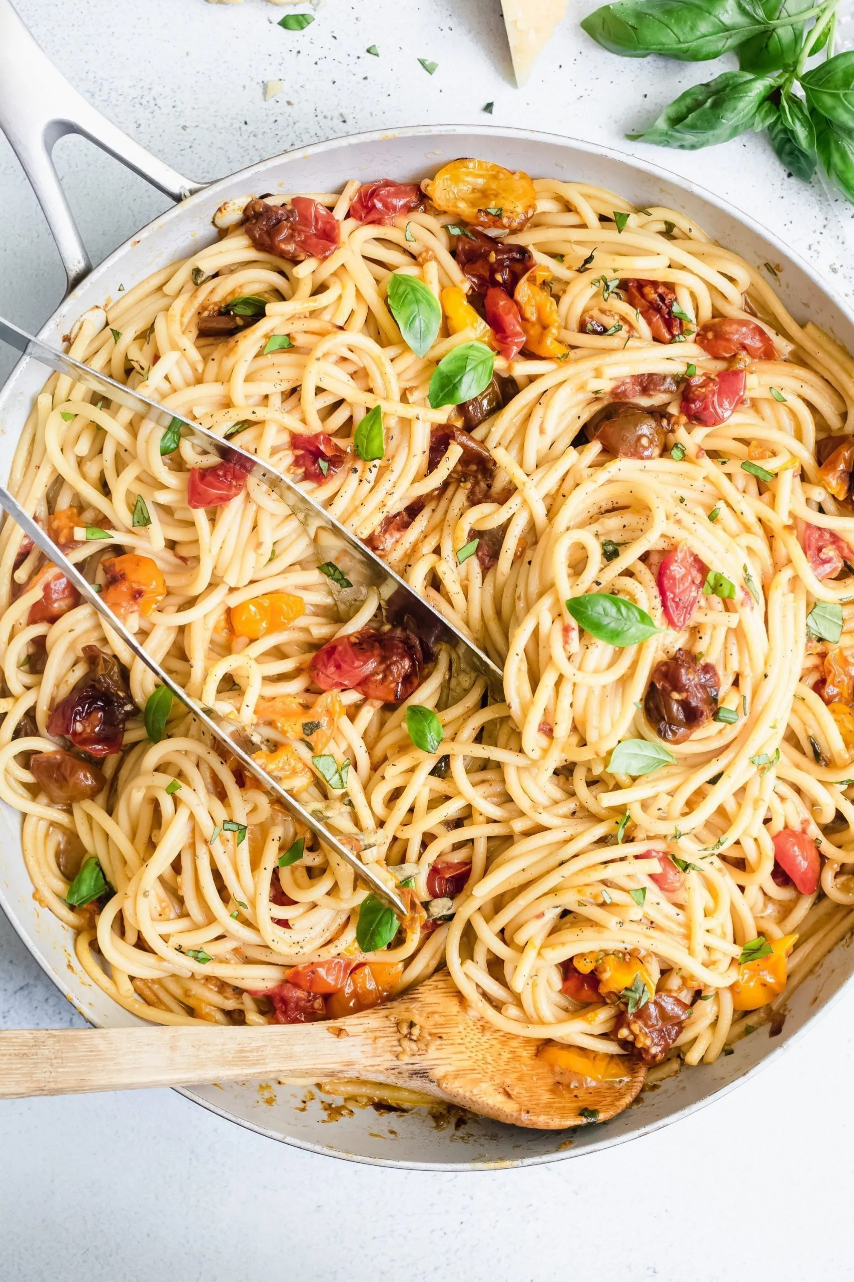 Roasted Tomatoes Garlic Pasta Weight Watchers