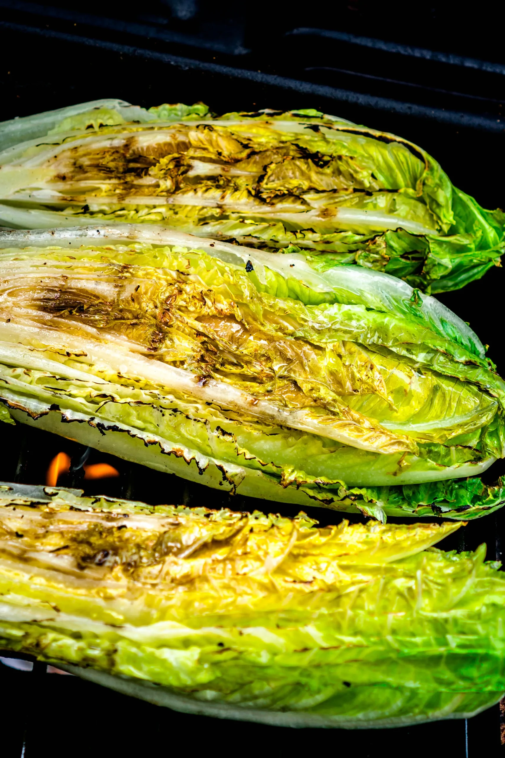 Romaine Hearts Grilled Chicken Caesar