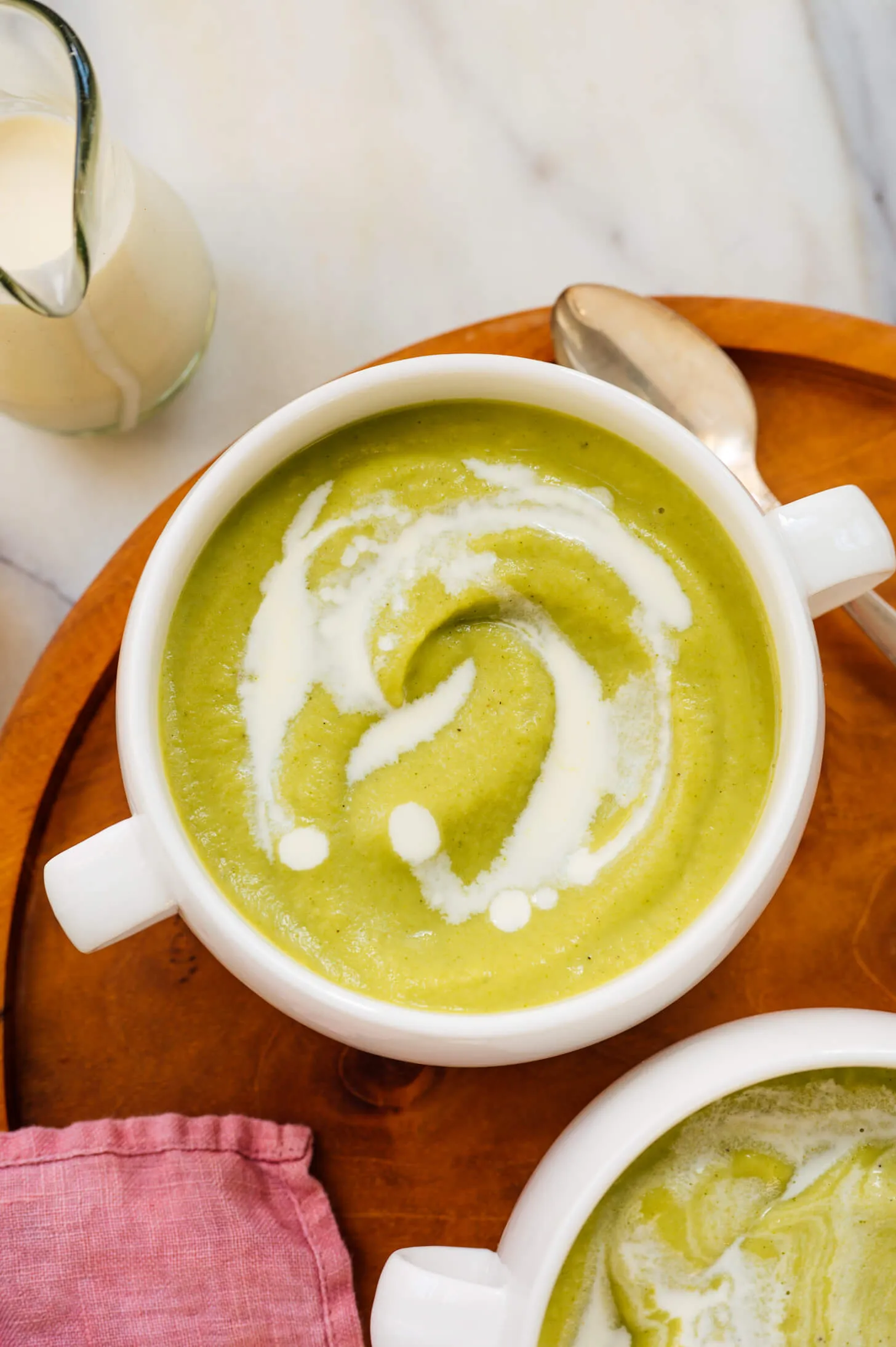 Rooby's Cream of Broccoli Soup