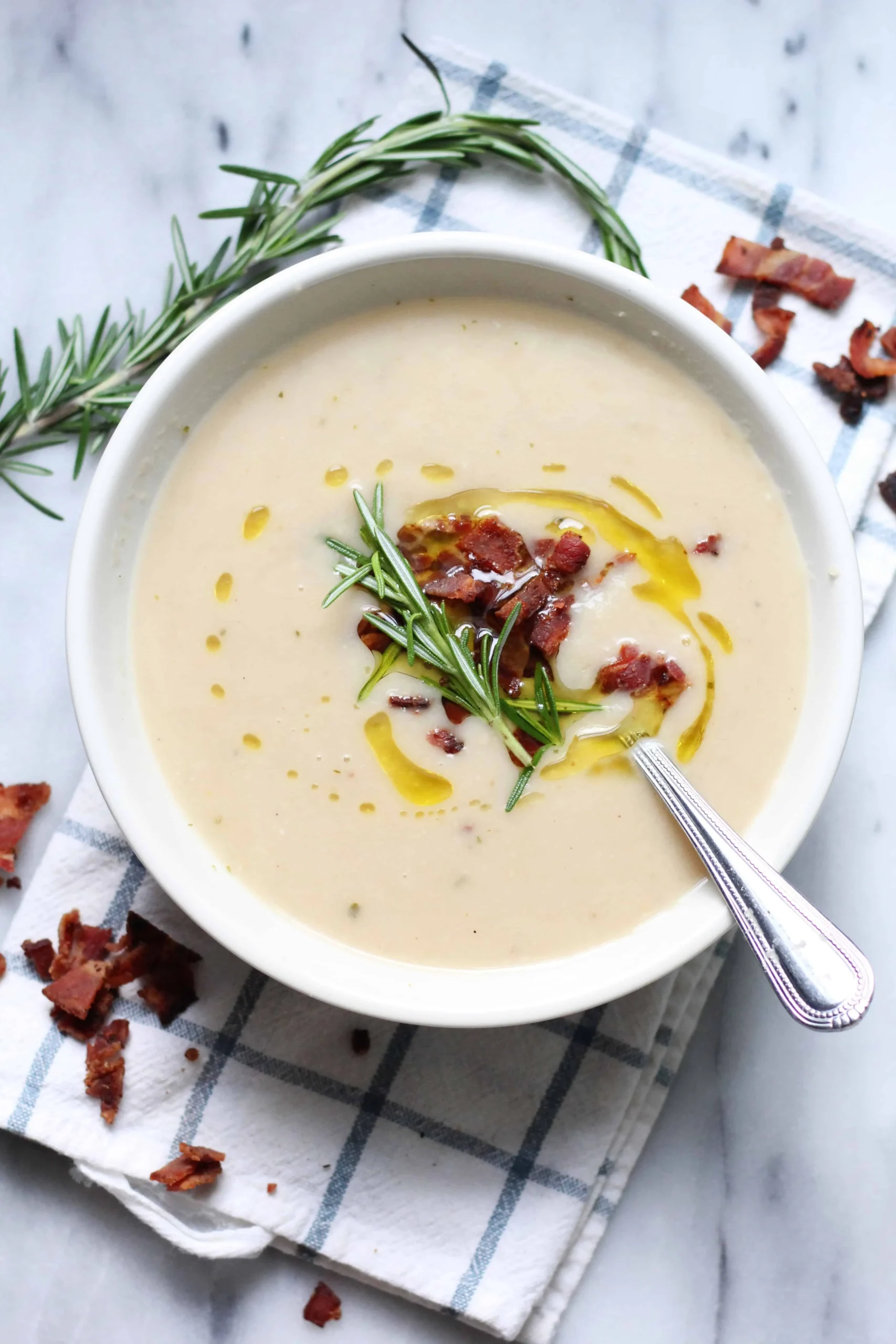 Rosemary White Bean Soup