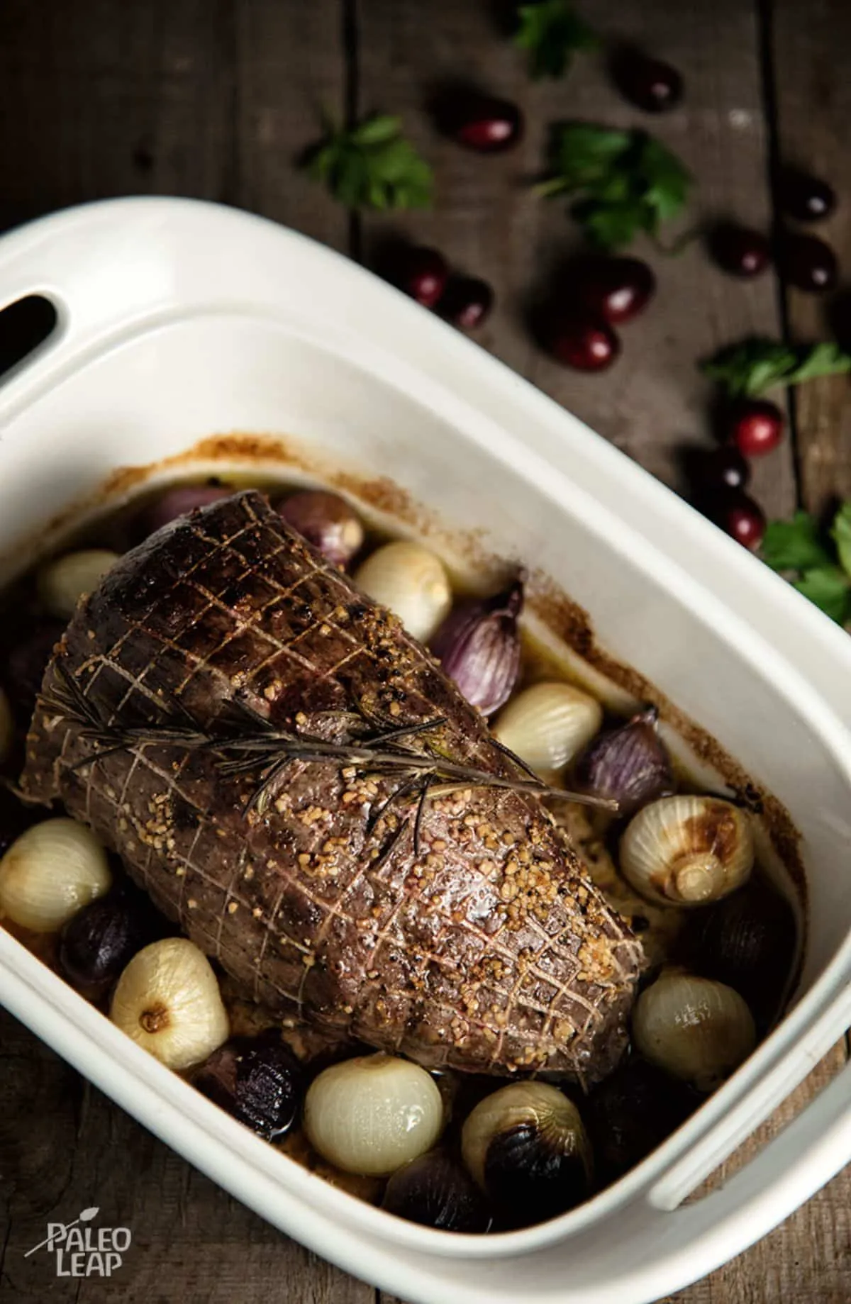 Rosemary and Garlic Roast Beef