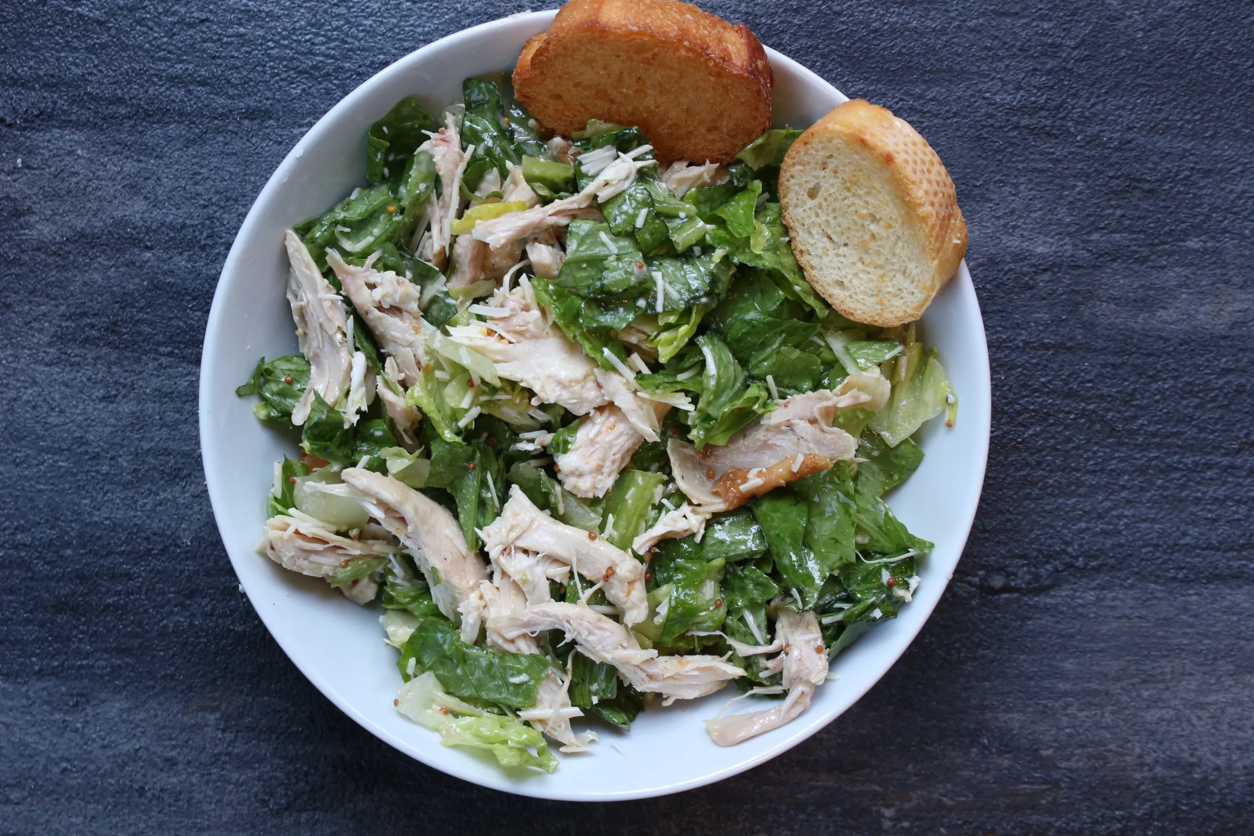 Rotisserie Chicken Caesar Salad