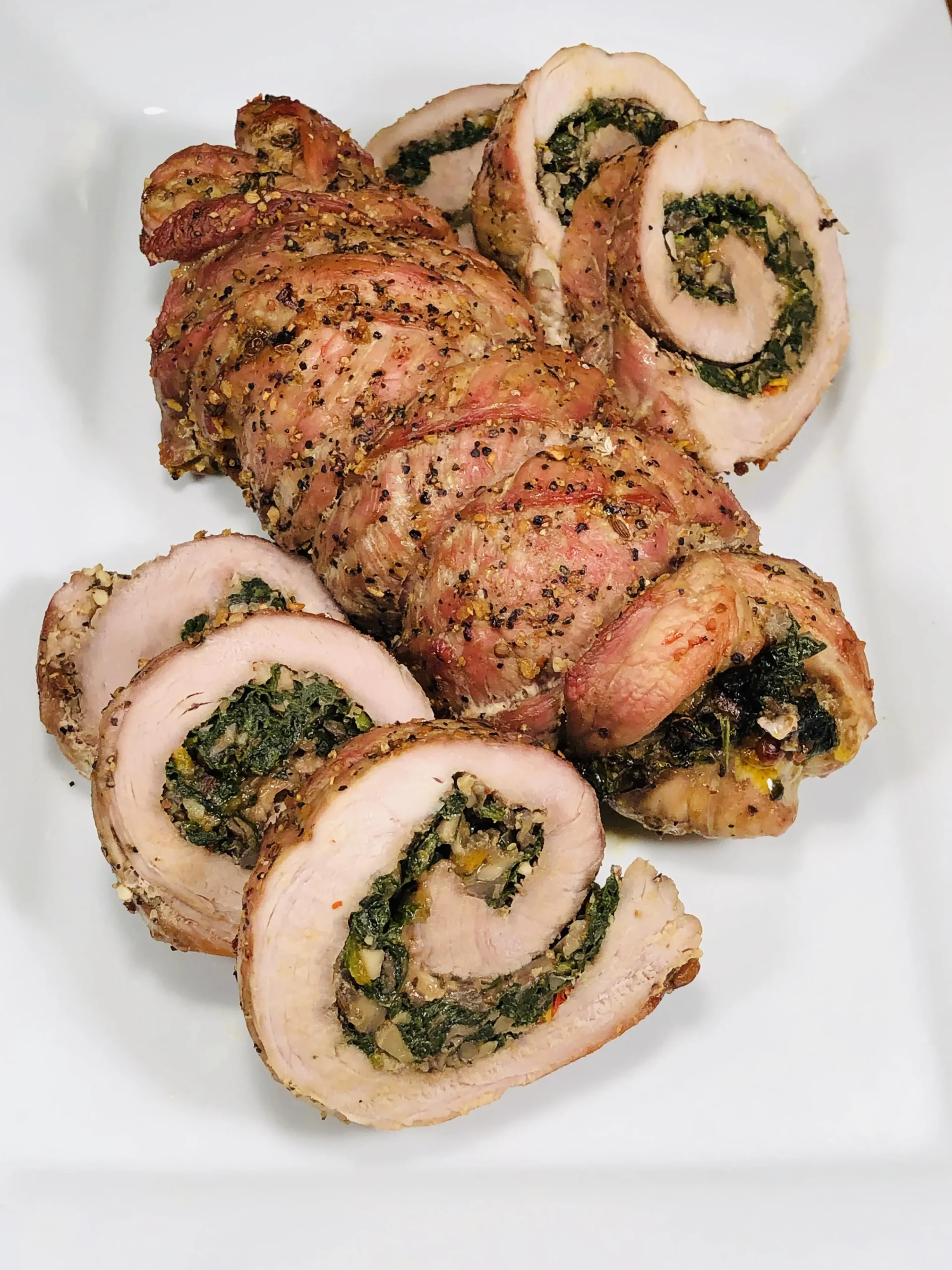 Roulade of Pork Tenderloin