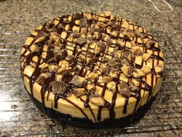Ruggles Grill Houston TX Reese's Peanut Butter Cup Cheesecake