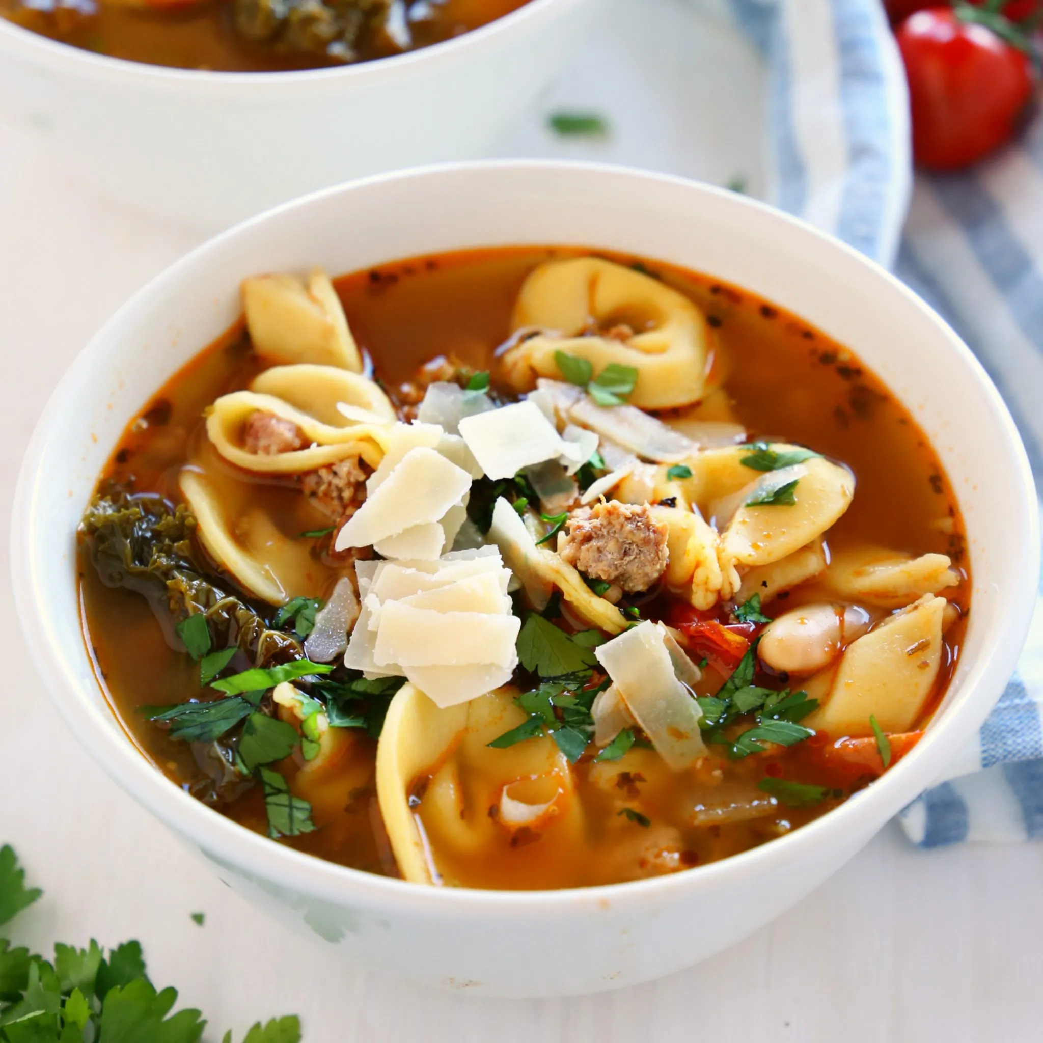 Rustic Italian Sausage Soup