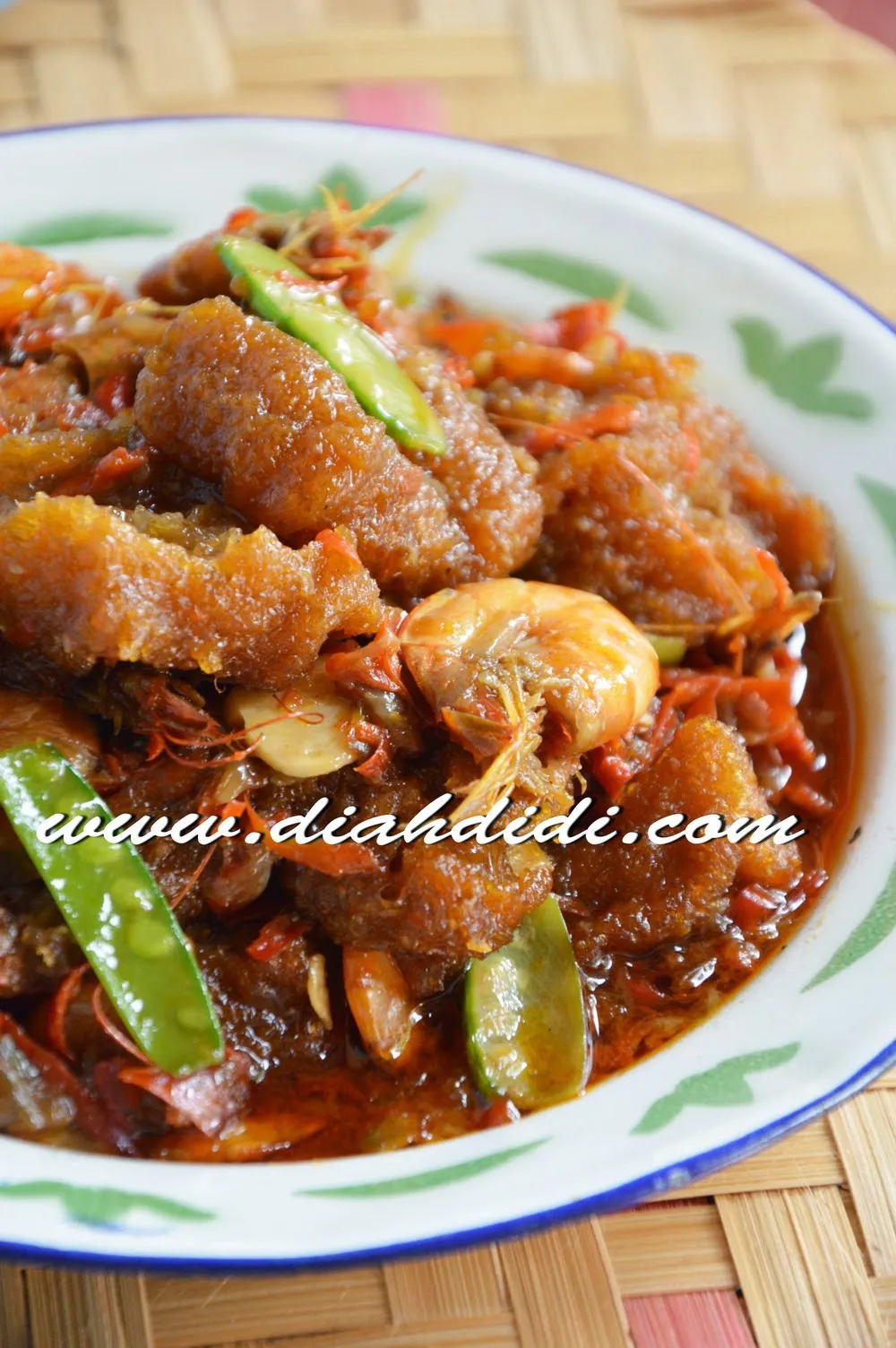 Sajoer Sambal Goddok