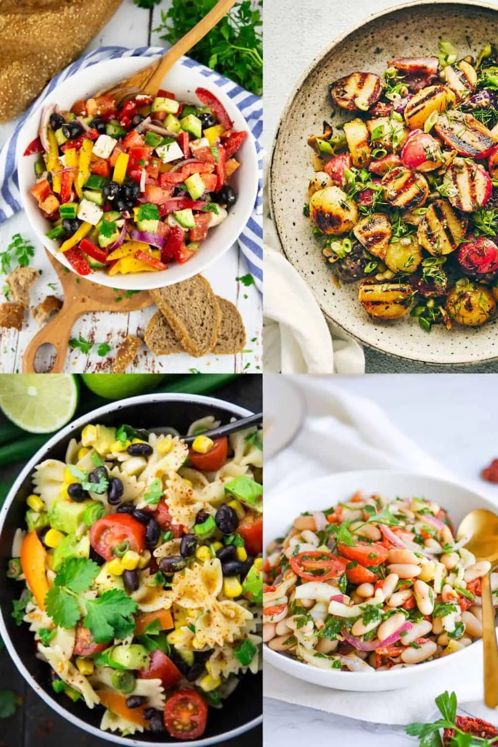 Salads for Vegan BBQs