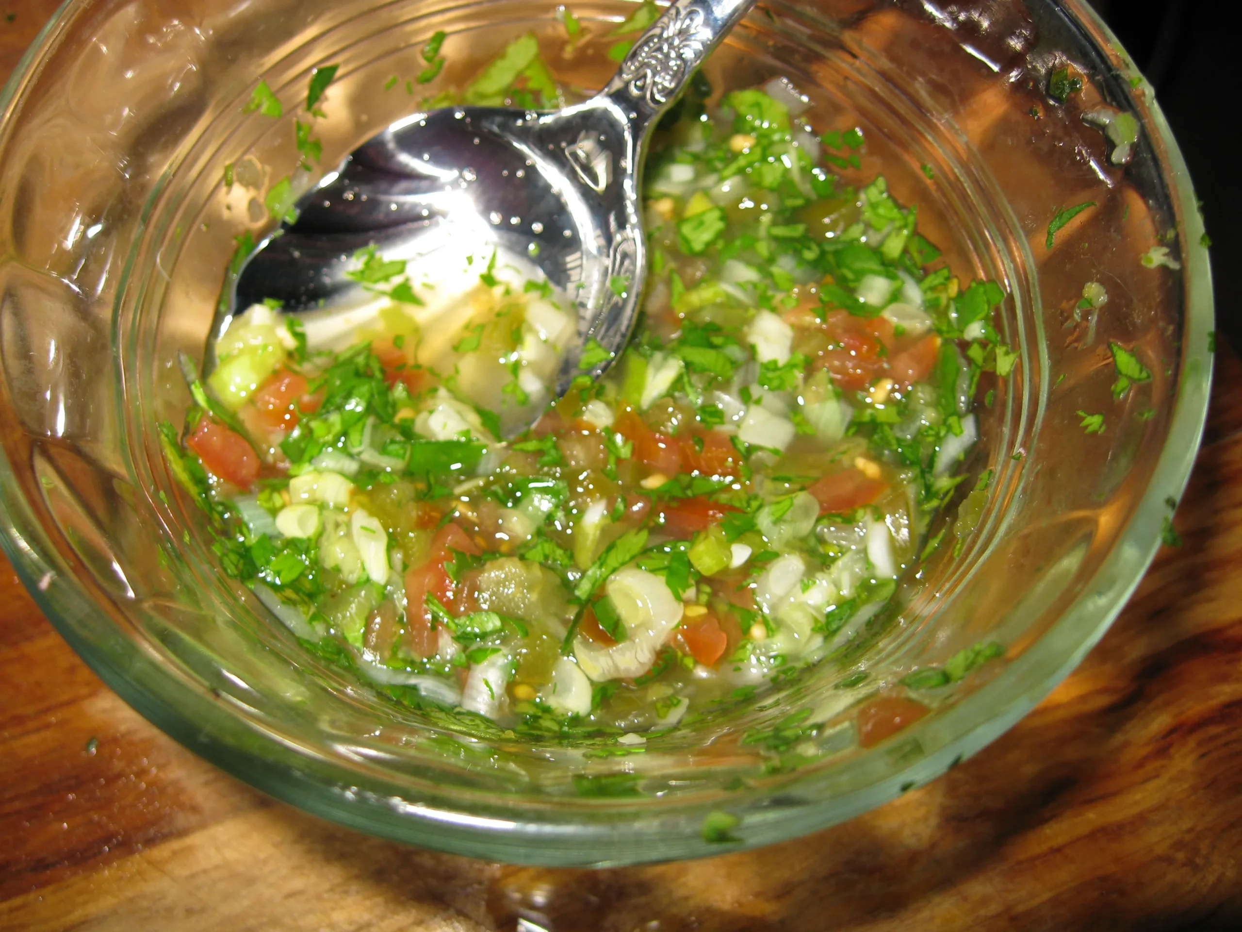 Salsa de Aji Hot Salsa