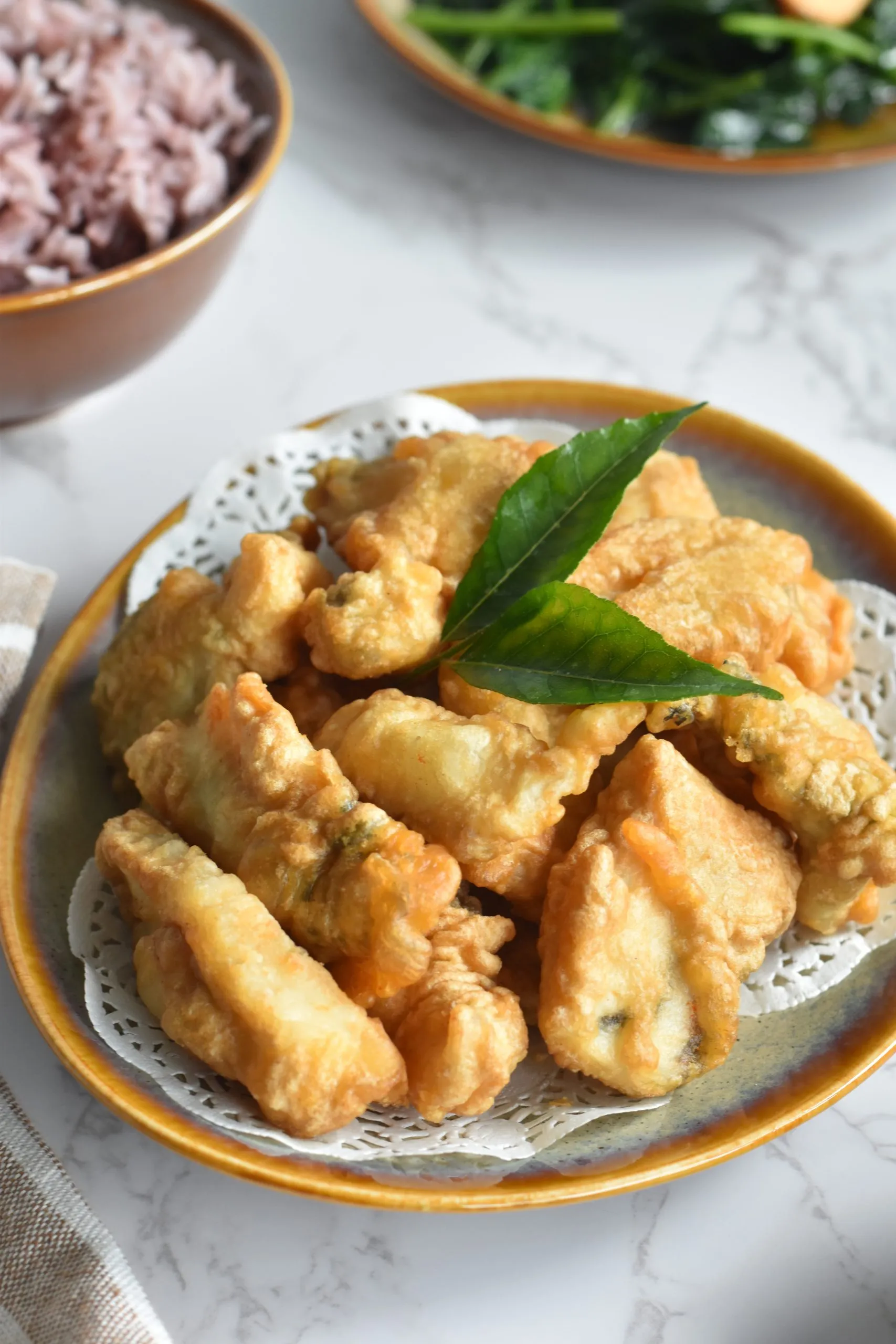 Salt and Pepper Fish