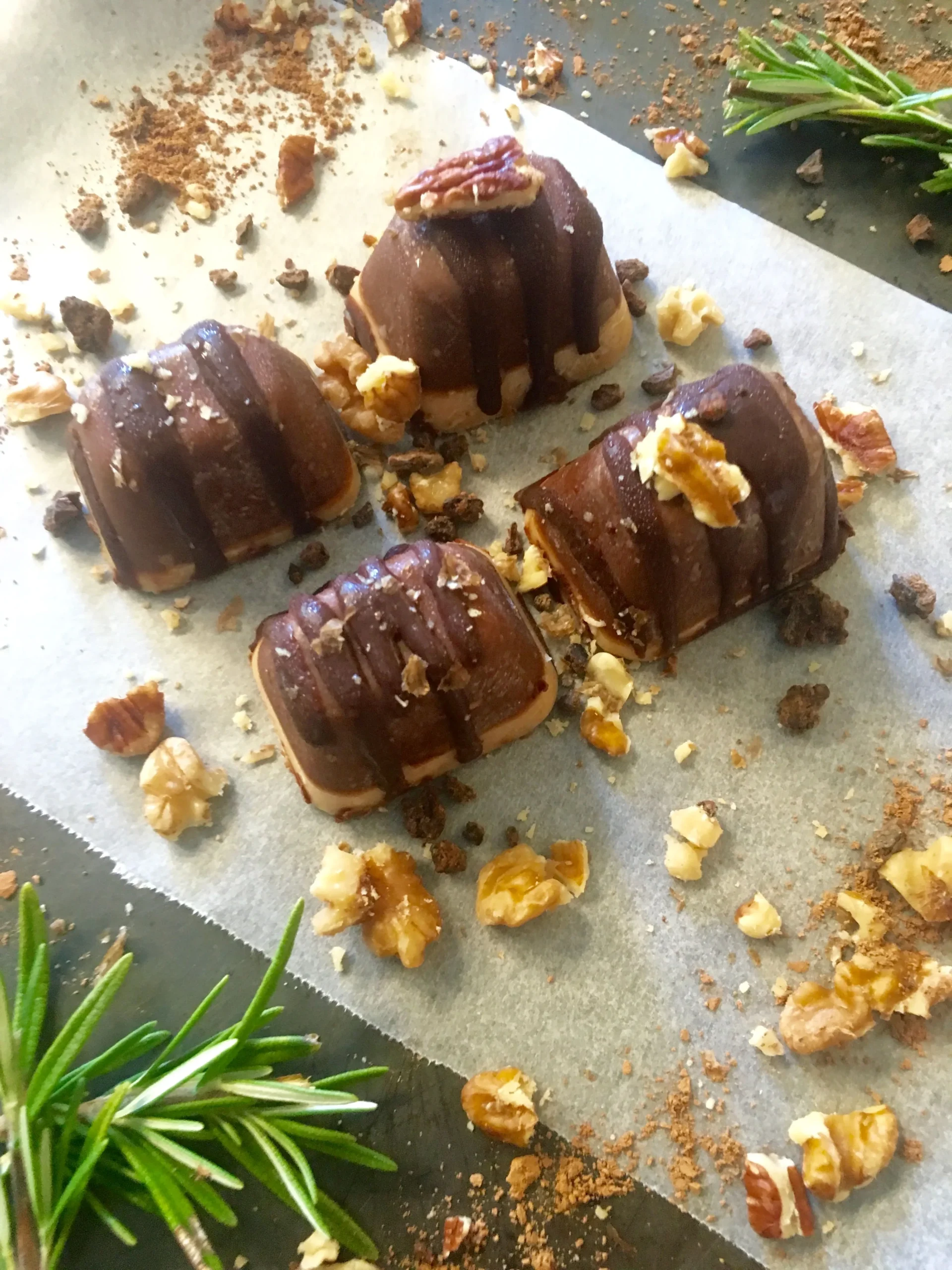 Salted Caramel Fat Bombs