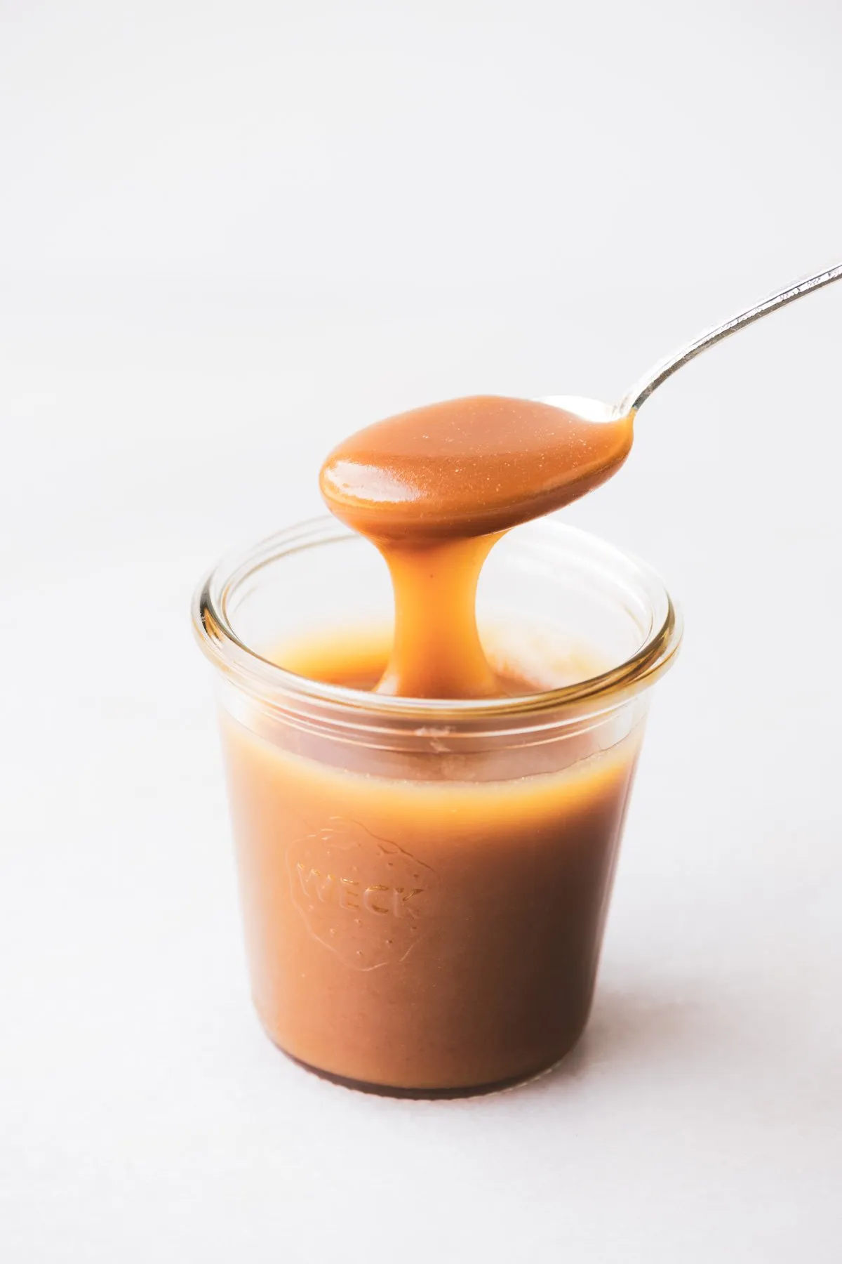 Salted Maple Caramel Sauce