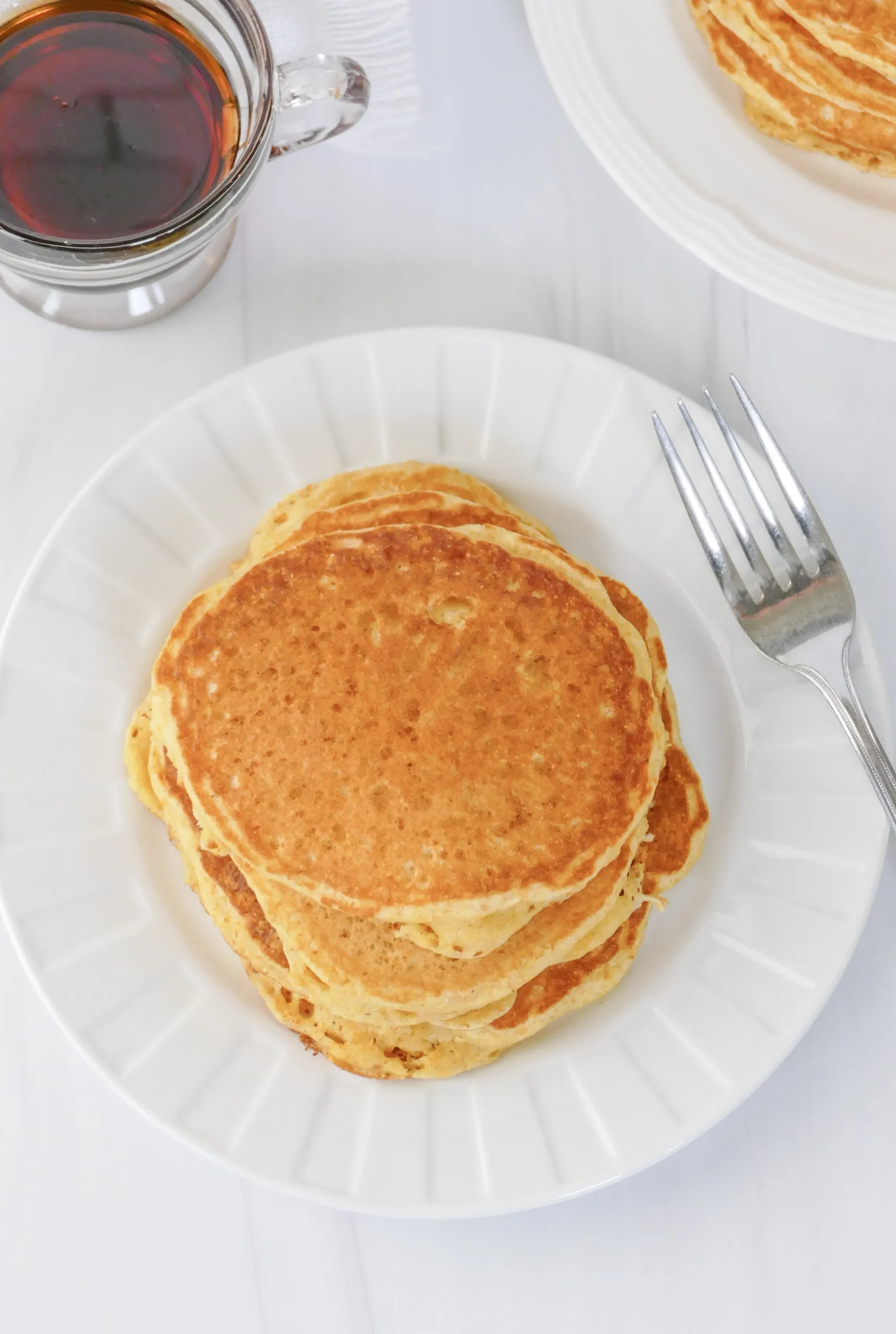 Sandy Johnson's Cornmeal Pancakes