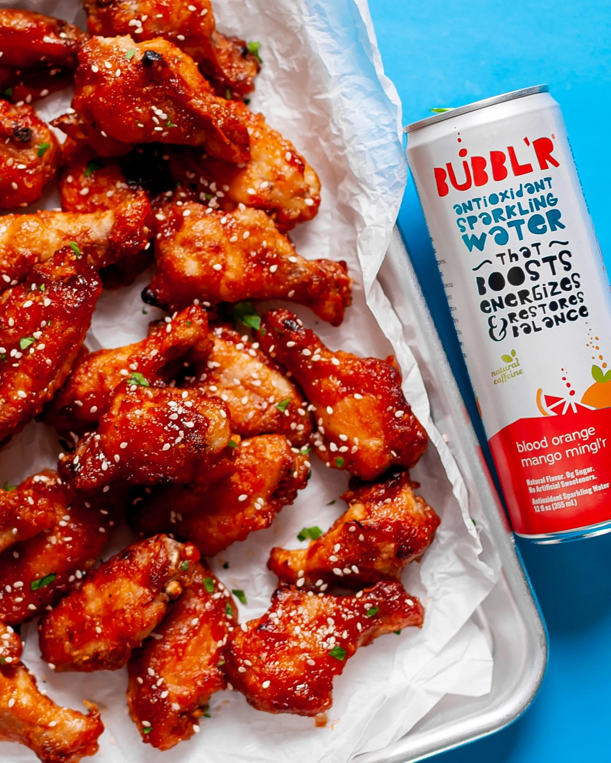 Saucy Sweet Sour Chicken Wings