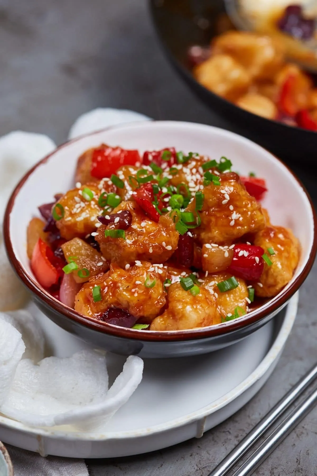 Saucy Sweet Sour Chicken