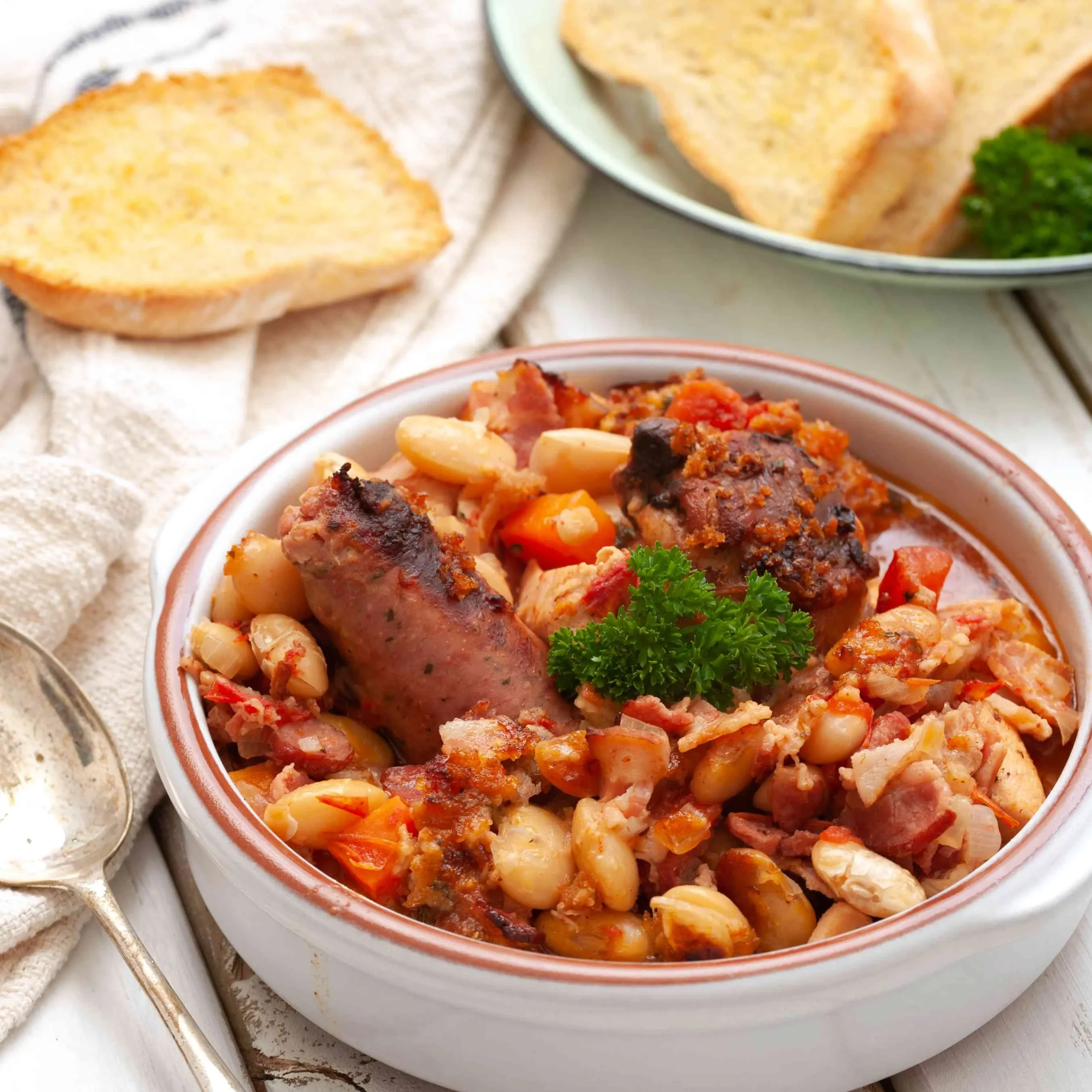 Sausage Cassoulet for Everyday