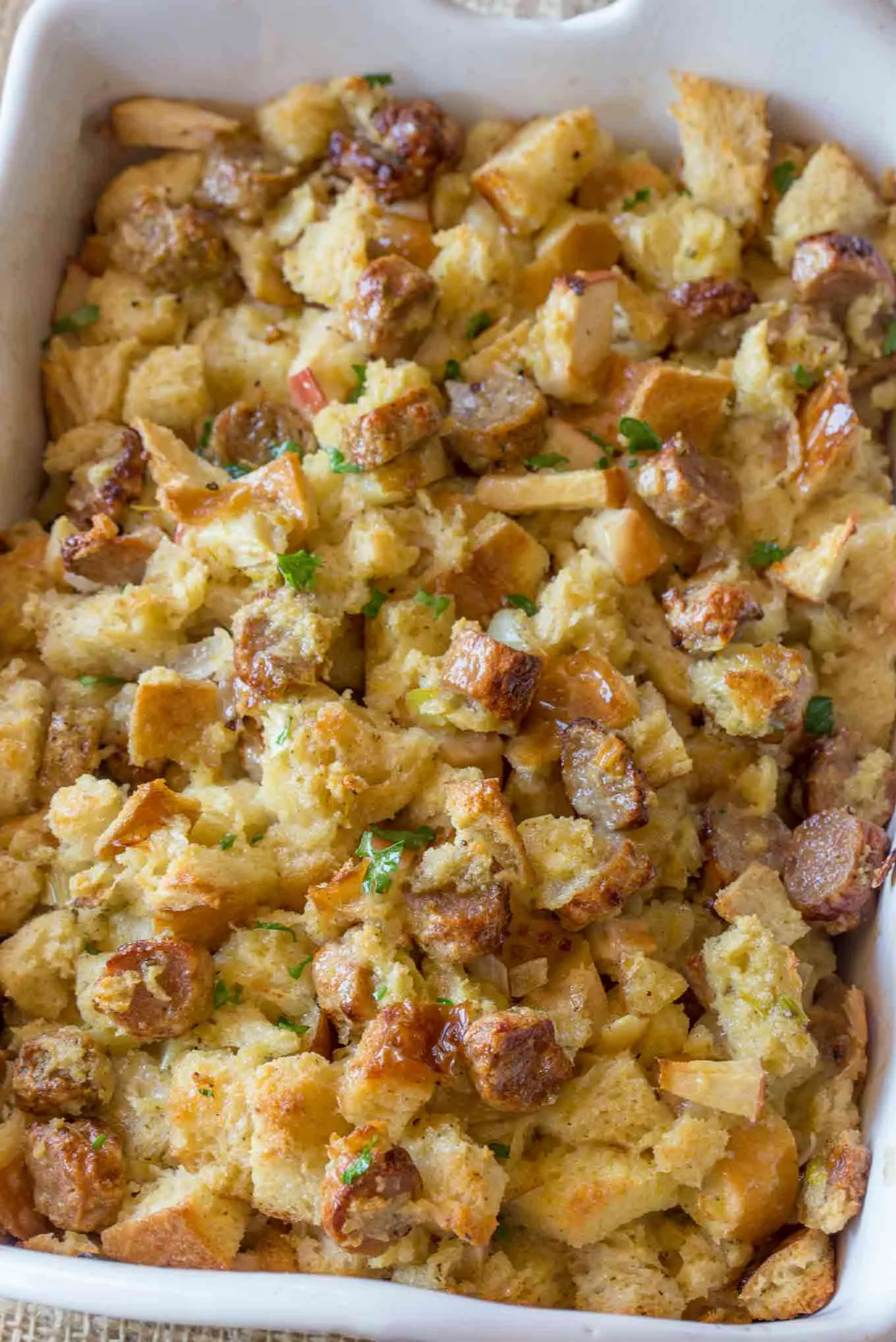 Sausage and Apple Stuffing